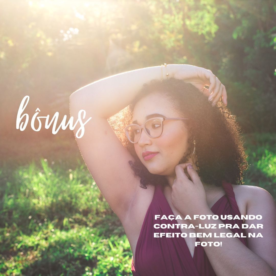 Quer fica bonita(o) na foto? Pega essas dicas que é sucesso! - 2 - 6