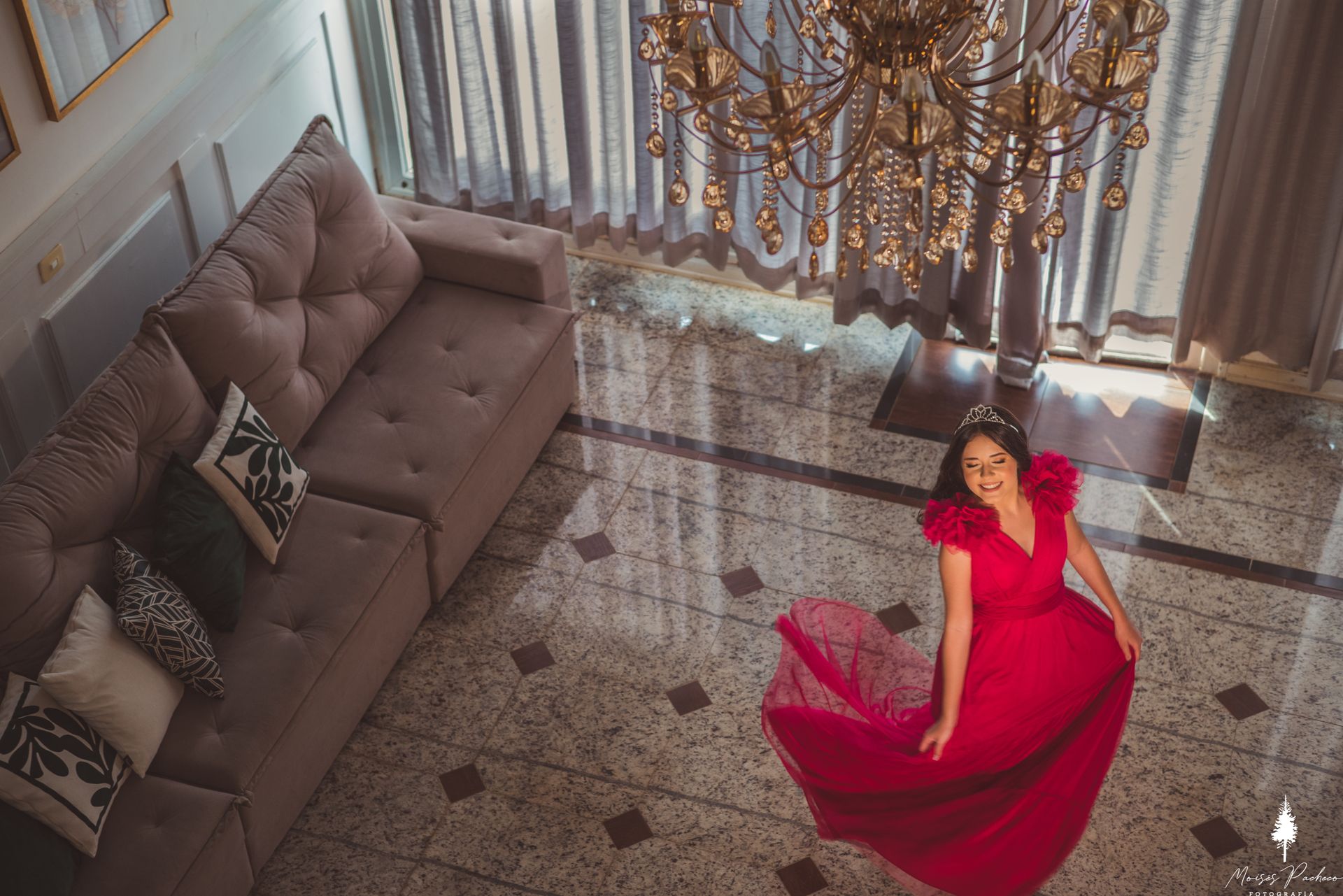 Ensaio de 15 anos na Mansão Americana - 2 - 15