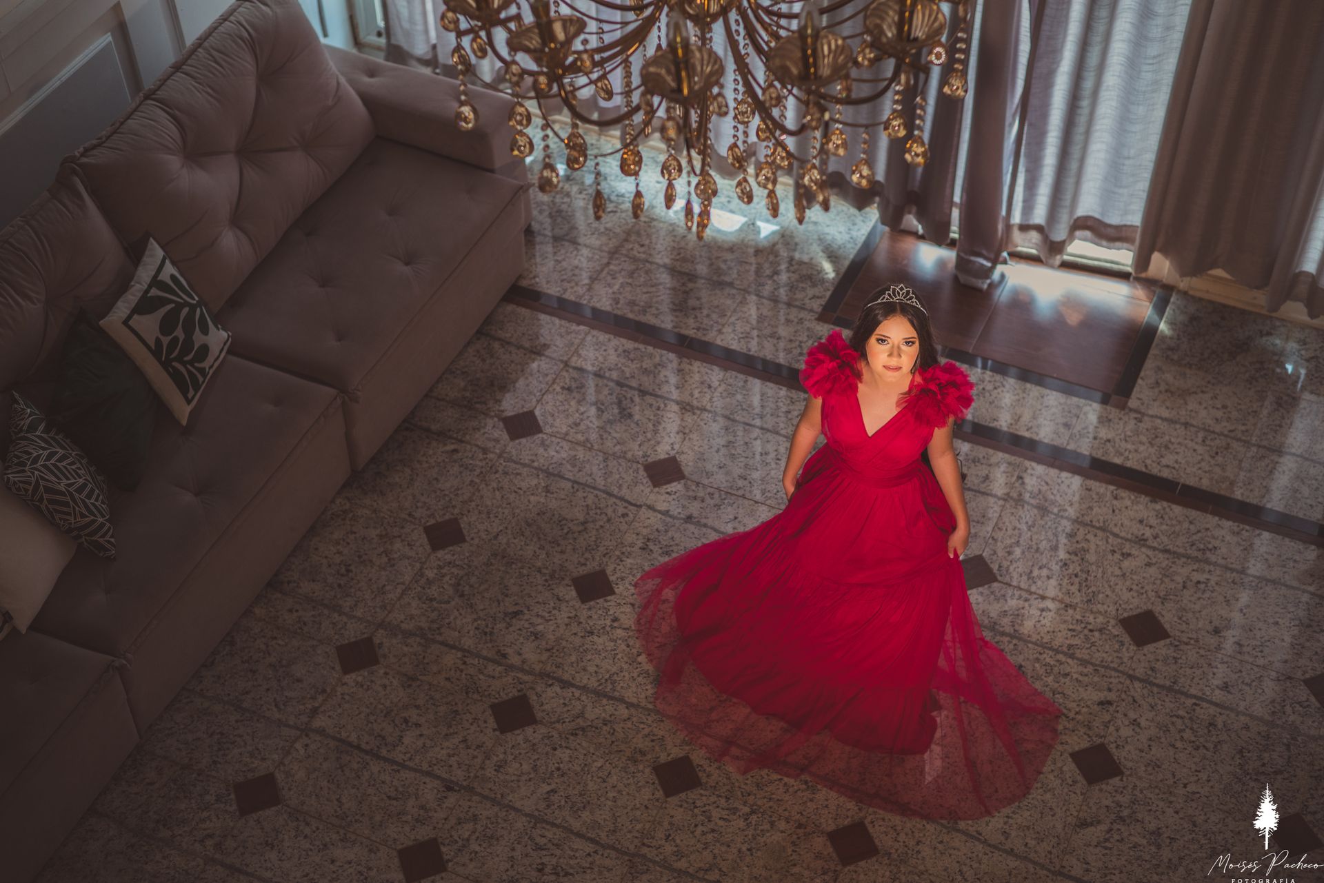 Ensaio de 15 anos na Mansão Americana - 2 - 16