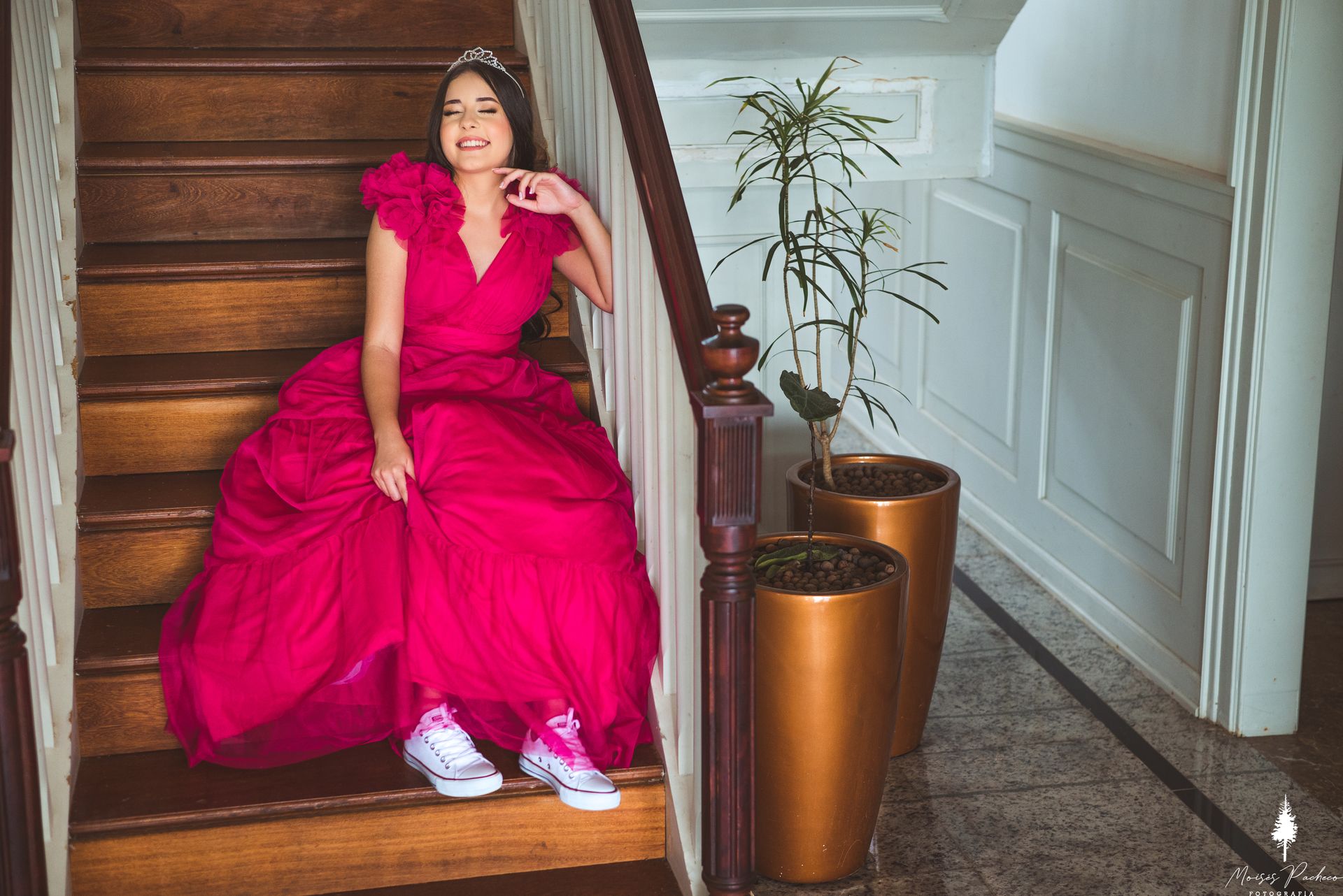 Ensaio de 15 anos na Mansão Americana - 2 - 20