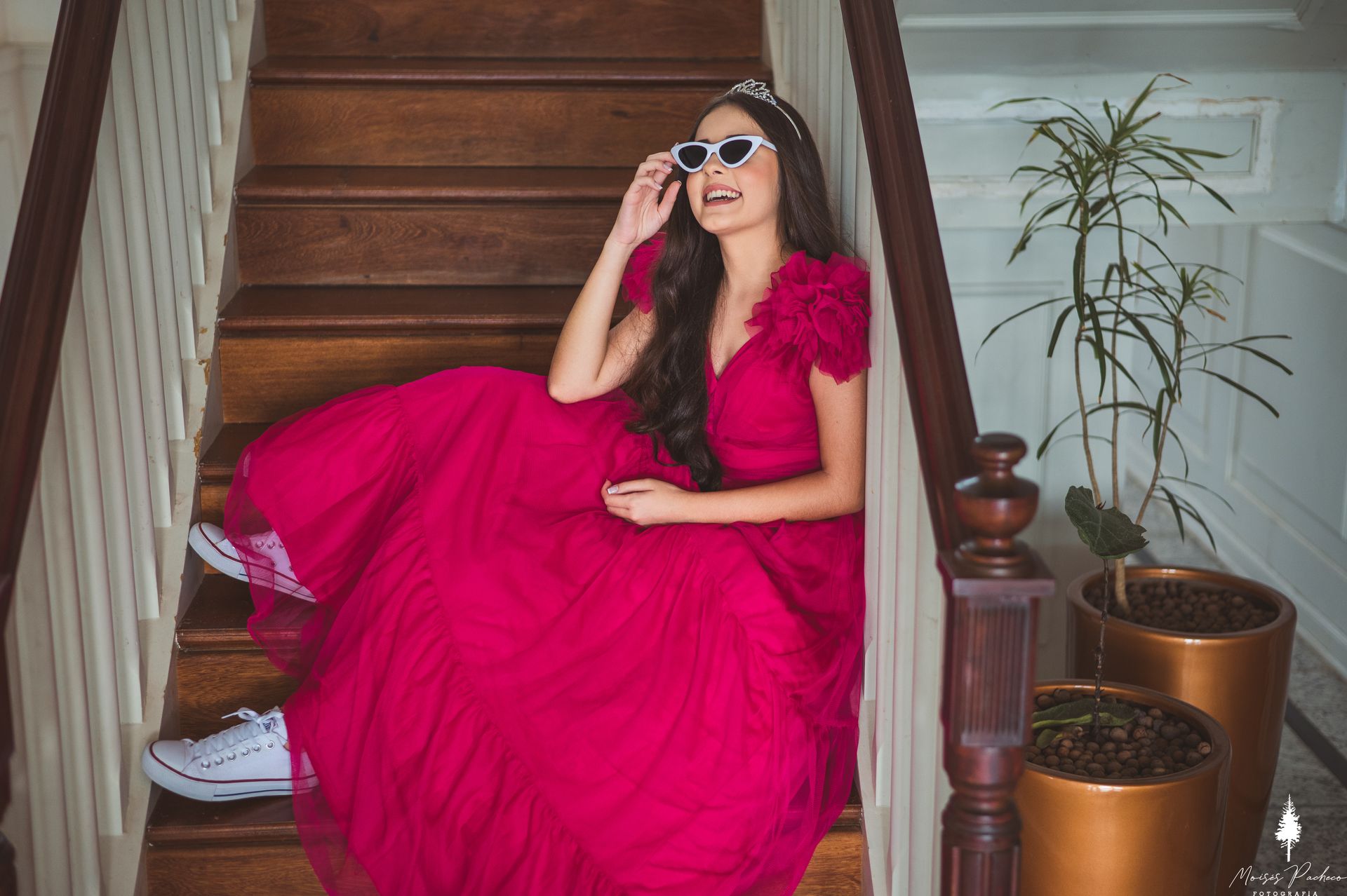 Ensaio de 15 anos na Mansão Americana - 2 - 22