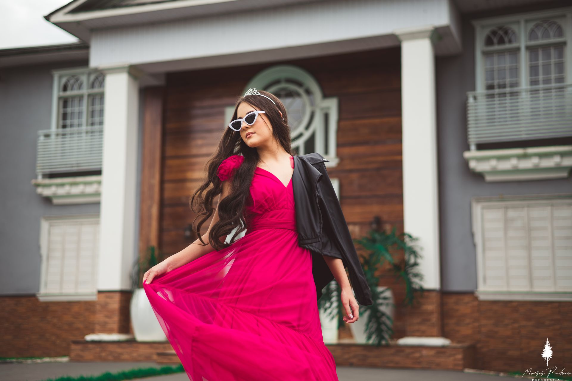 Ensaio de 15 anos na Mansão Americana - 2 - 25