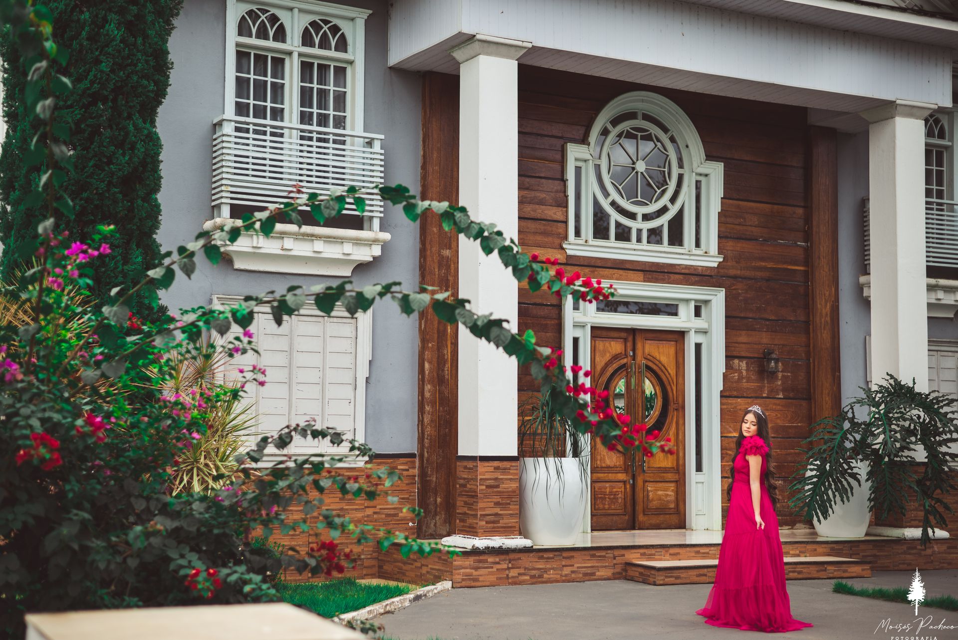 Ensaio de 15 anos na Mansão Americana - 2 - 28