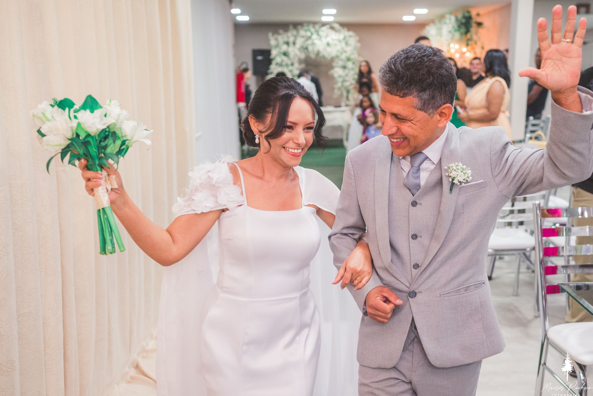 Casamento no Salão Duquesa Real Recepção - 2 - 49