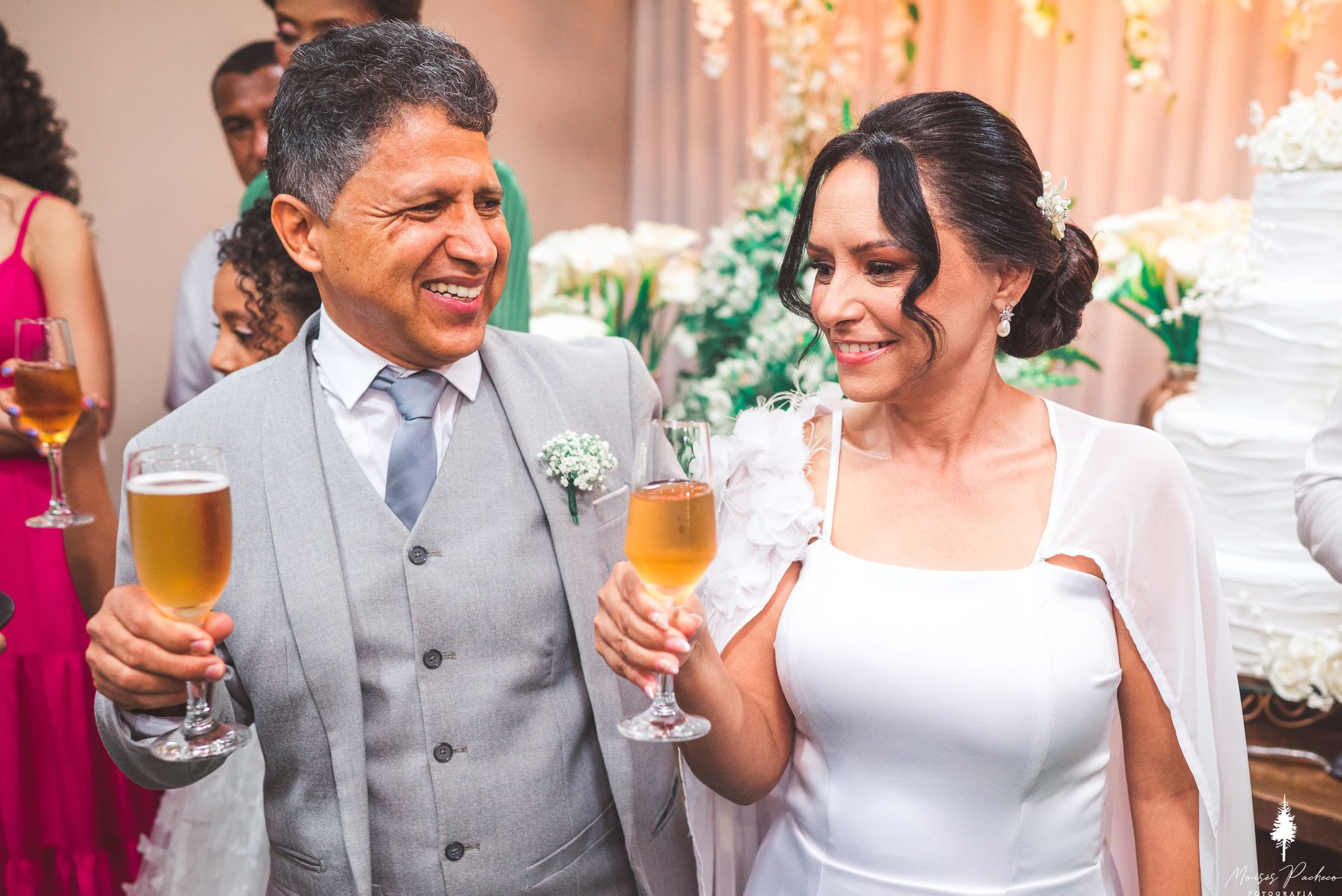 Casamento no Salão Duquesa Real Recepção - 2 - 55