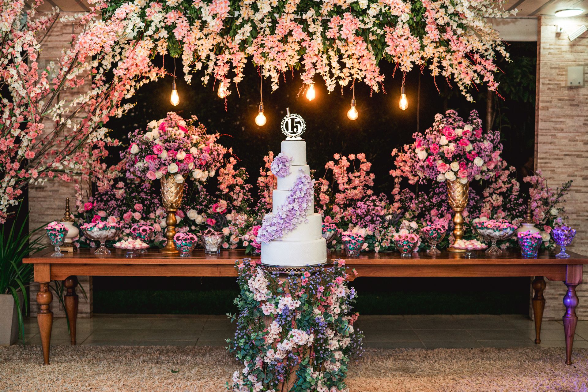 Festa de 15 anos no Sítio Recanto Verde - 2 - 3