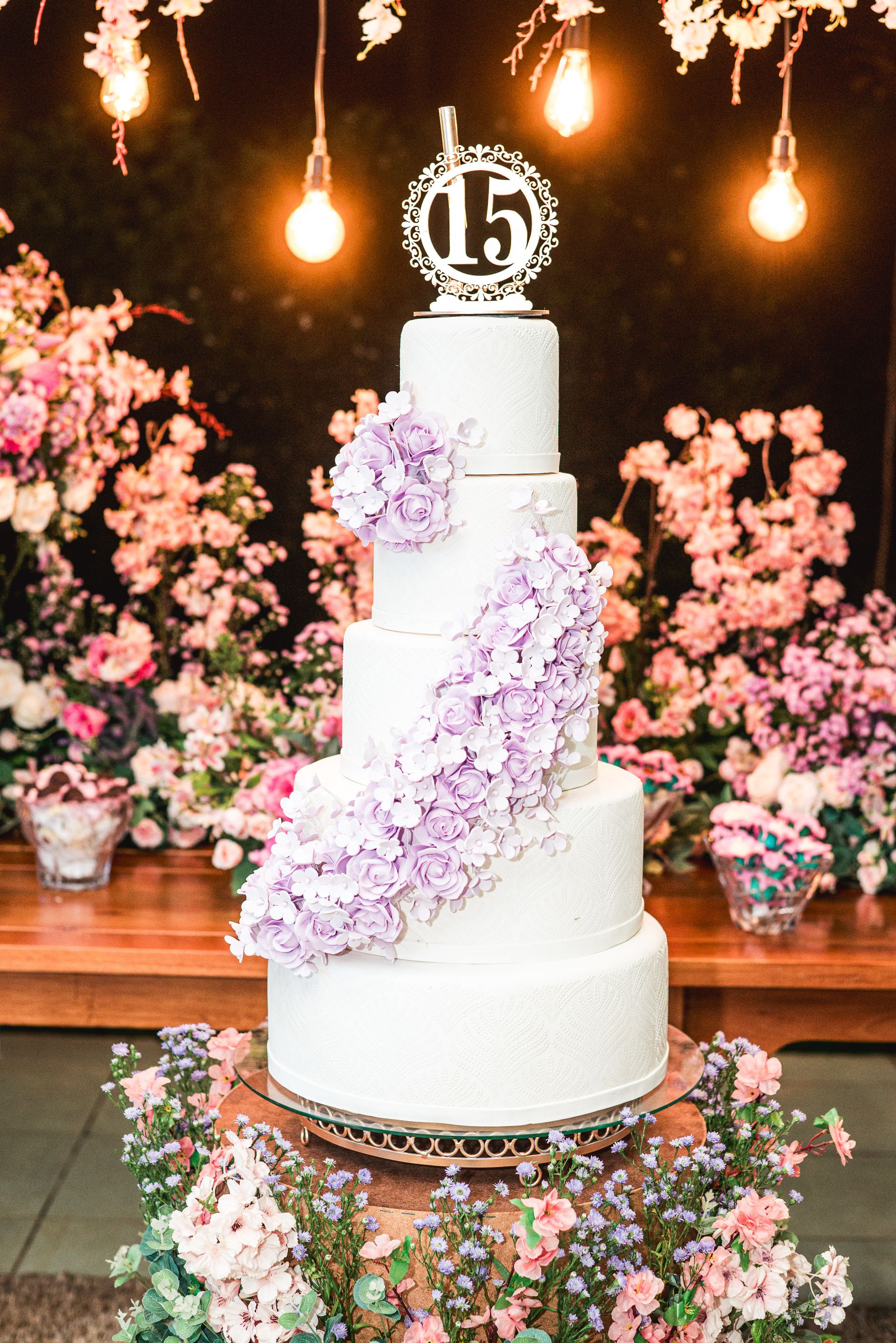 Festa de 15 anos no Sítio Recanto Verde - 2 - 0