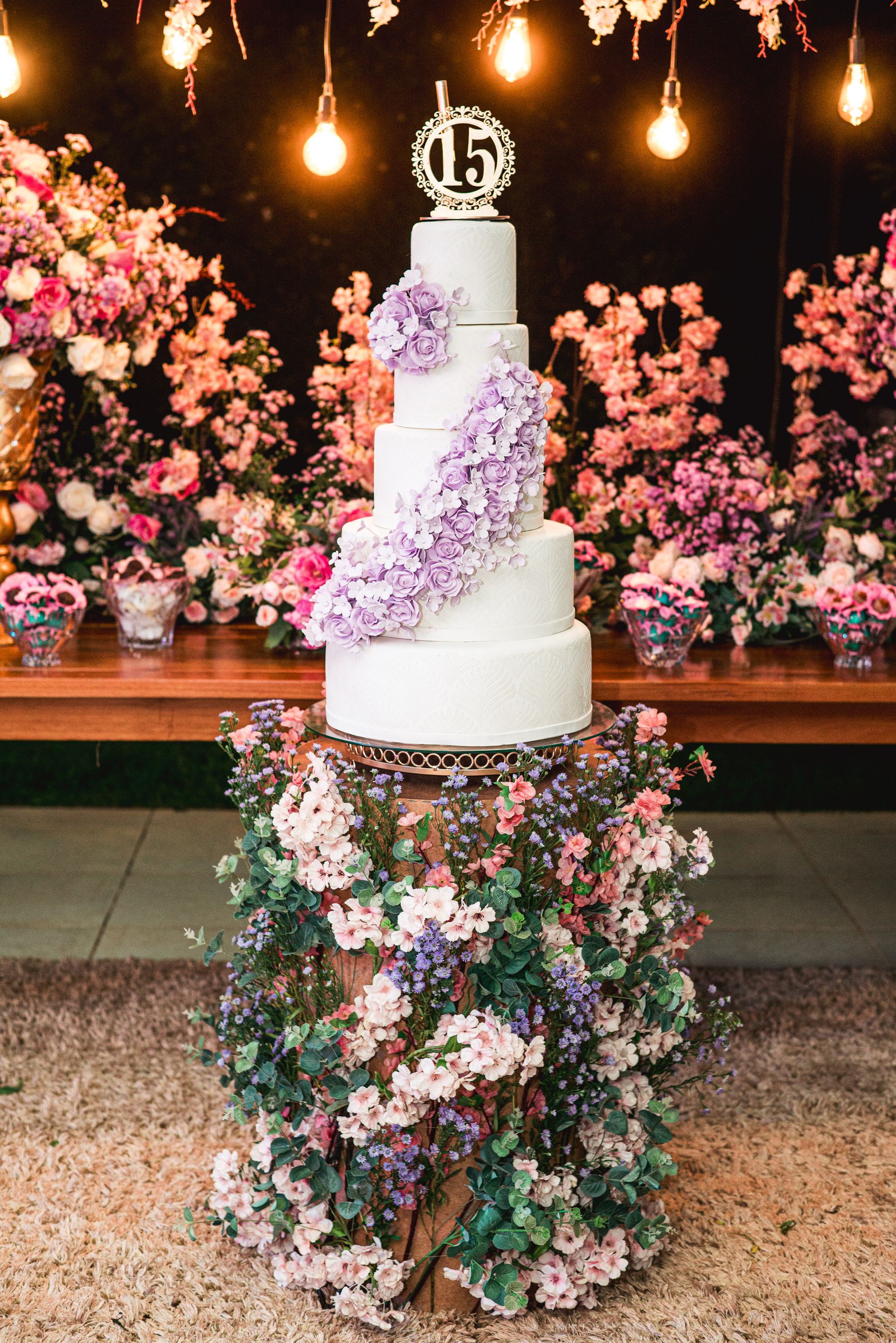 Festa de 15 anos no Sítio Recanto Verde - 2 - 7