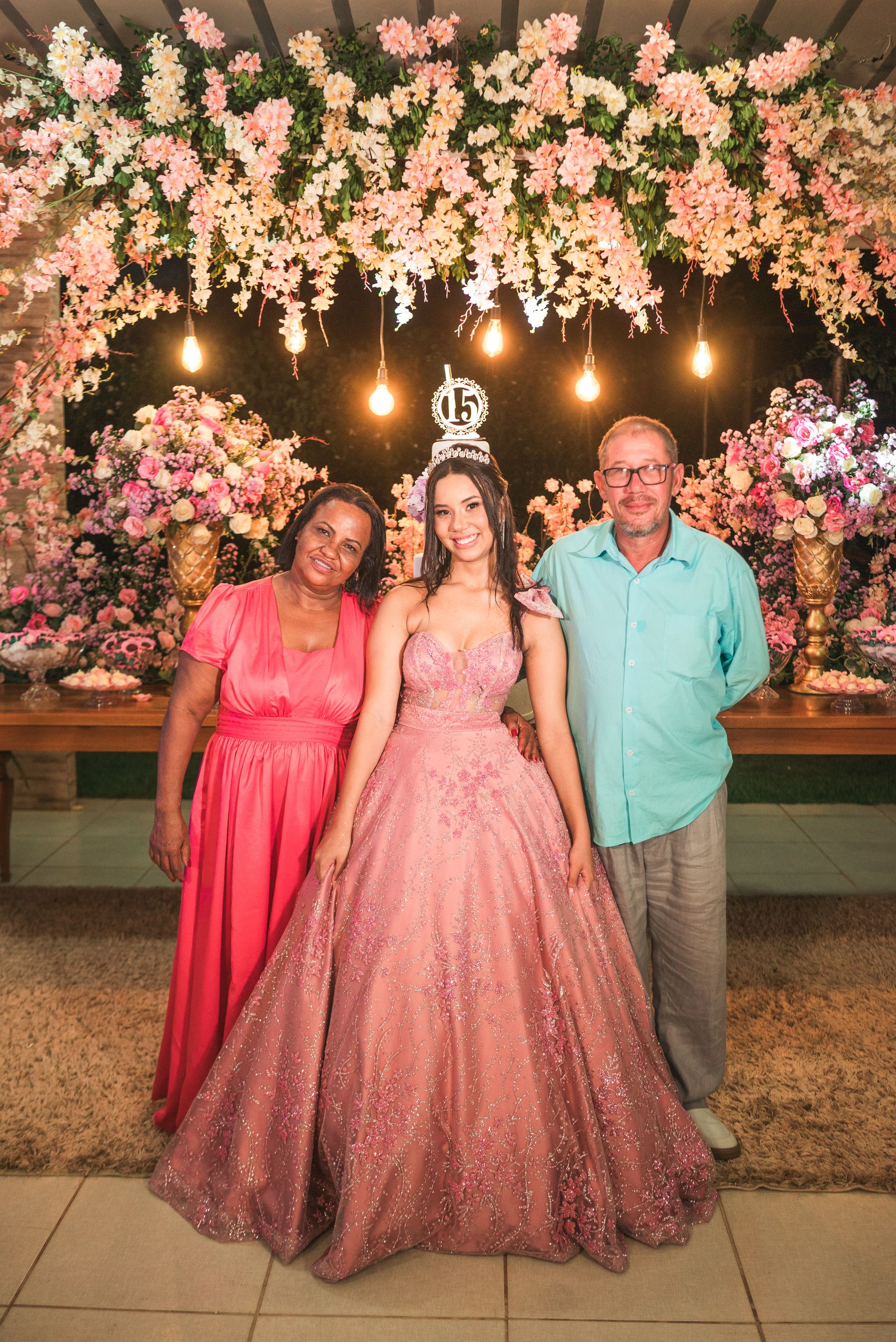 Festa de 15 anos no Sítio Recanto Verde - 2 - 54