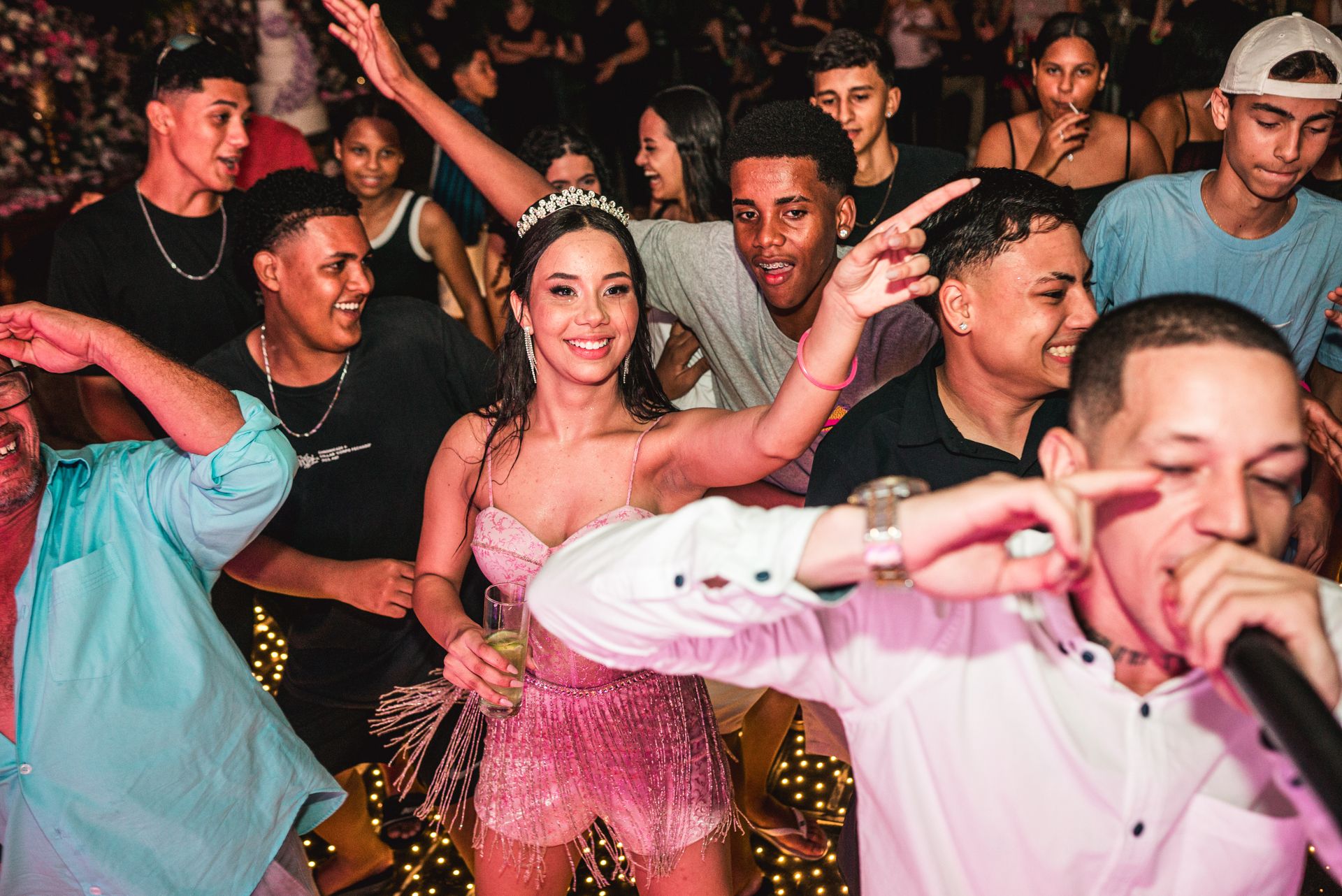 Festa de 15 anos no Sítio Recanto Verde - 2 - 66