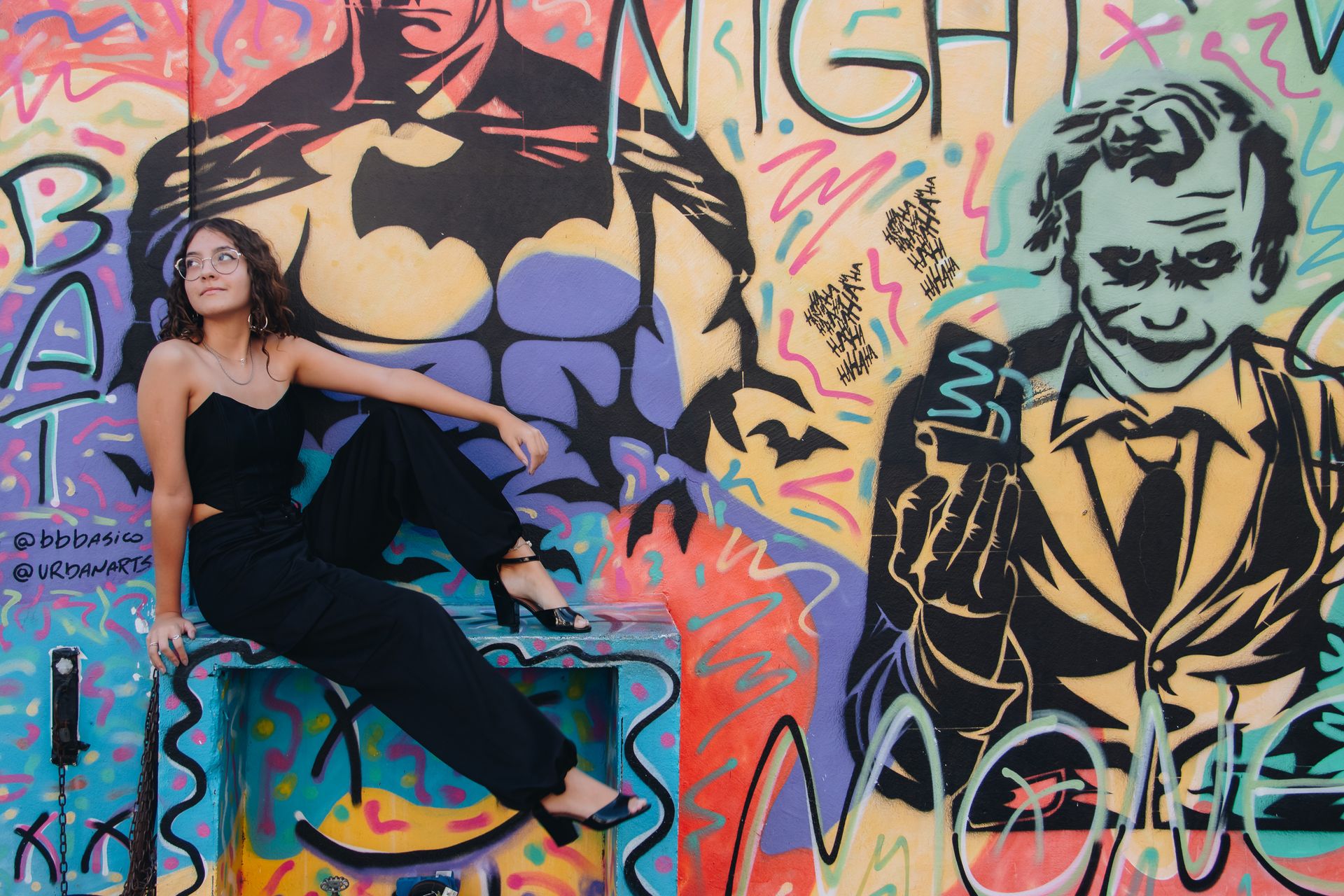 Ensaio de 15 Anos da Gabi no Beco do Batman - 3