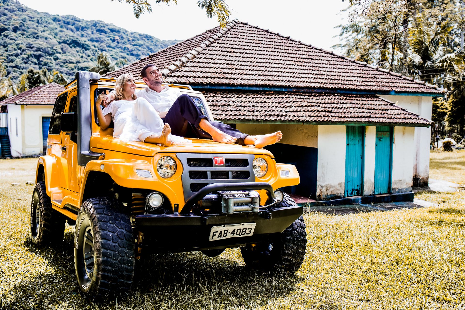 Pré Wedding Camila + Bruno - 2 - 3