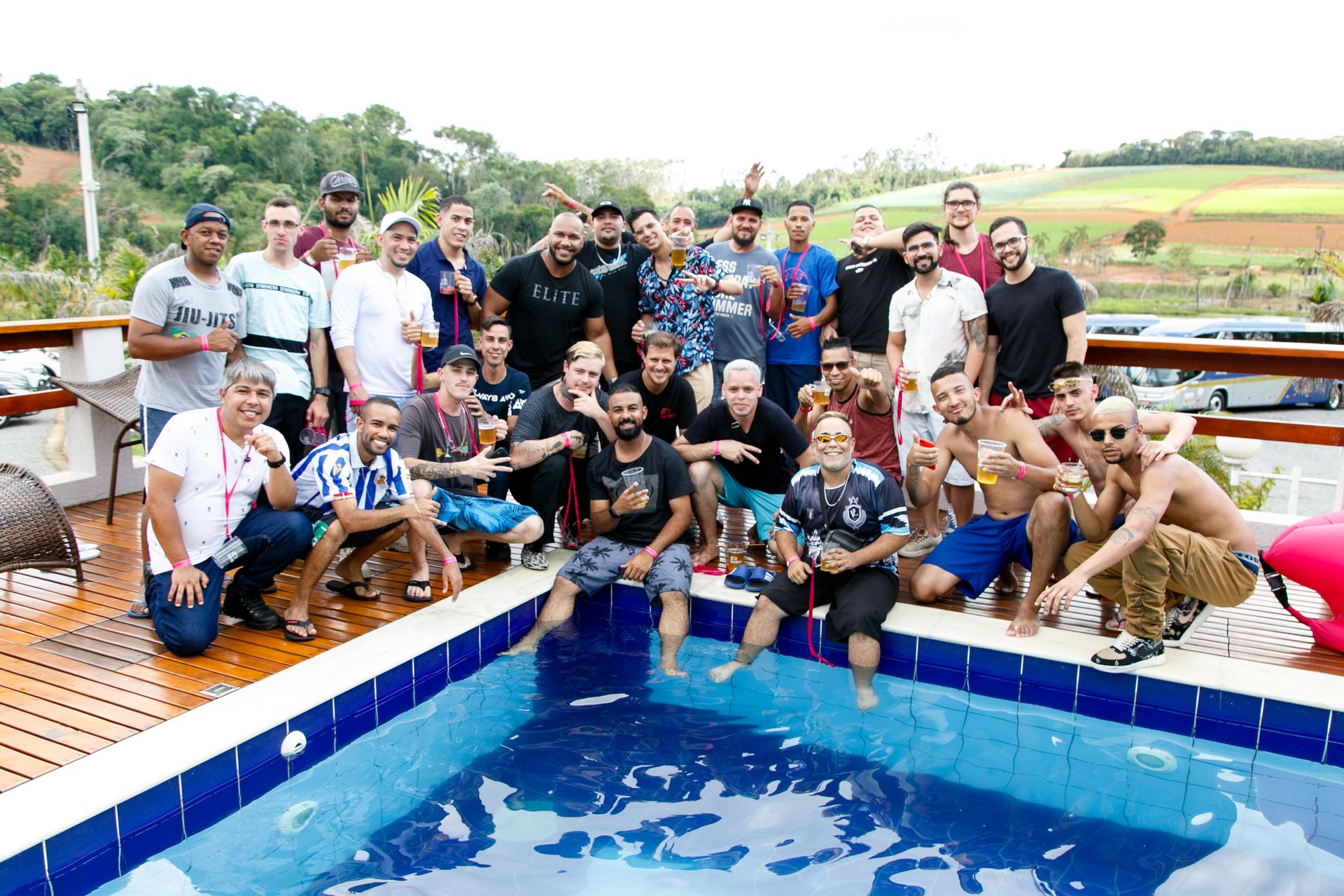 Confraternização TEMBICI - Cotia SP - 2 - 26