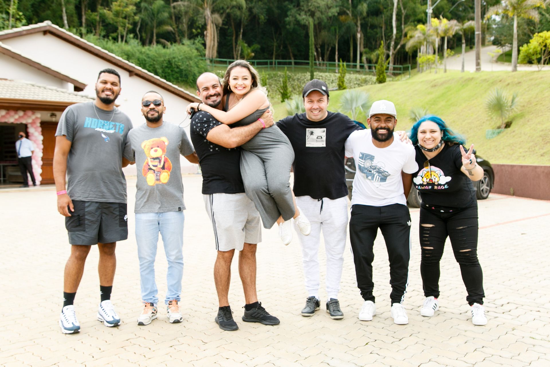 Confraternização TEMBICI - Cotia SP - 2 - 8