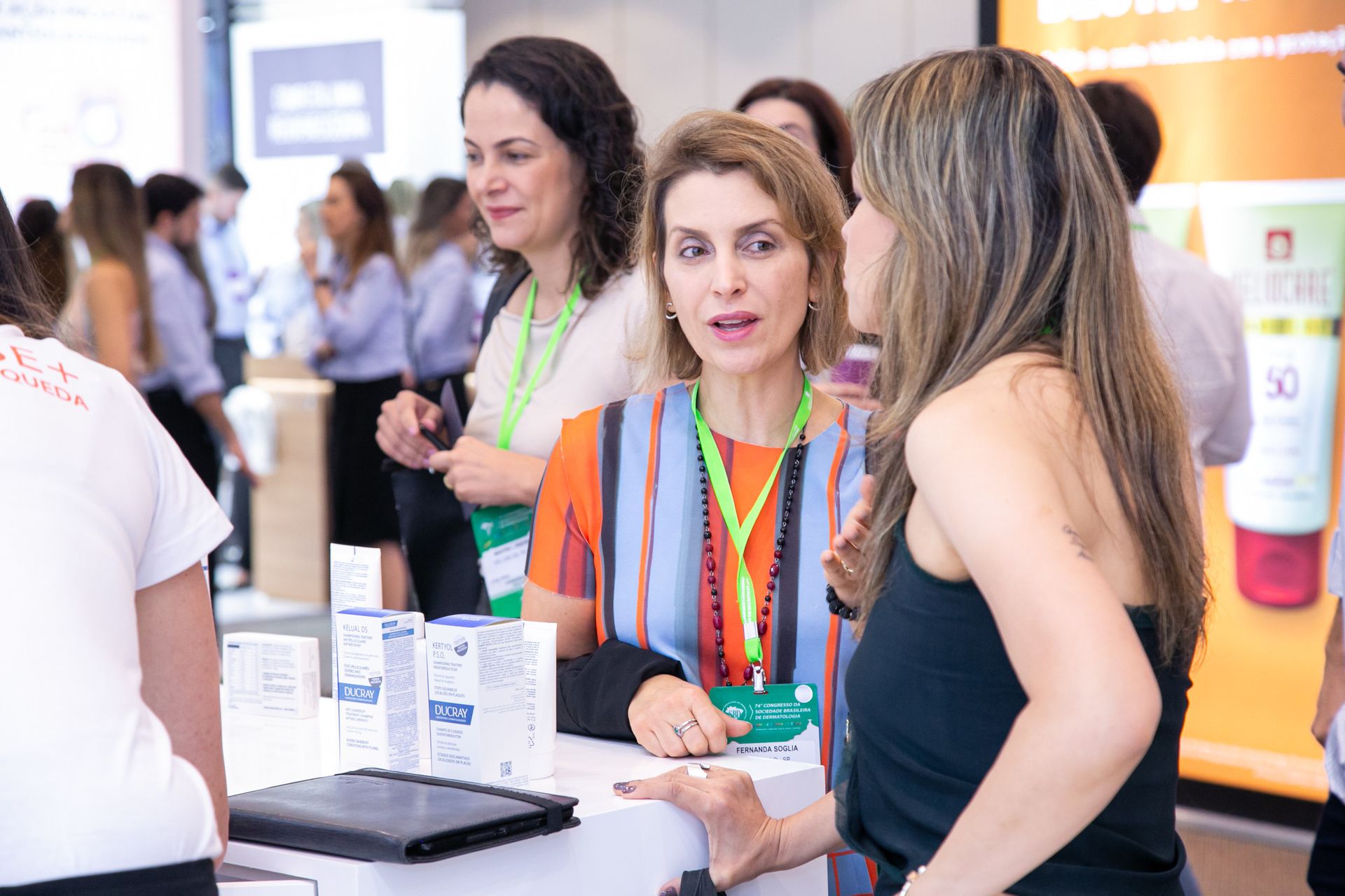 74º SBD - Congresso da Sociedade Brasileira de Dermatologia - Barra da Tijuca RJ - 2 - 74