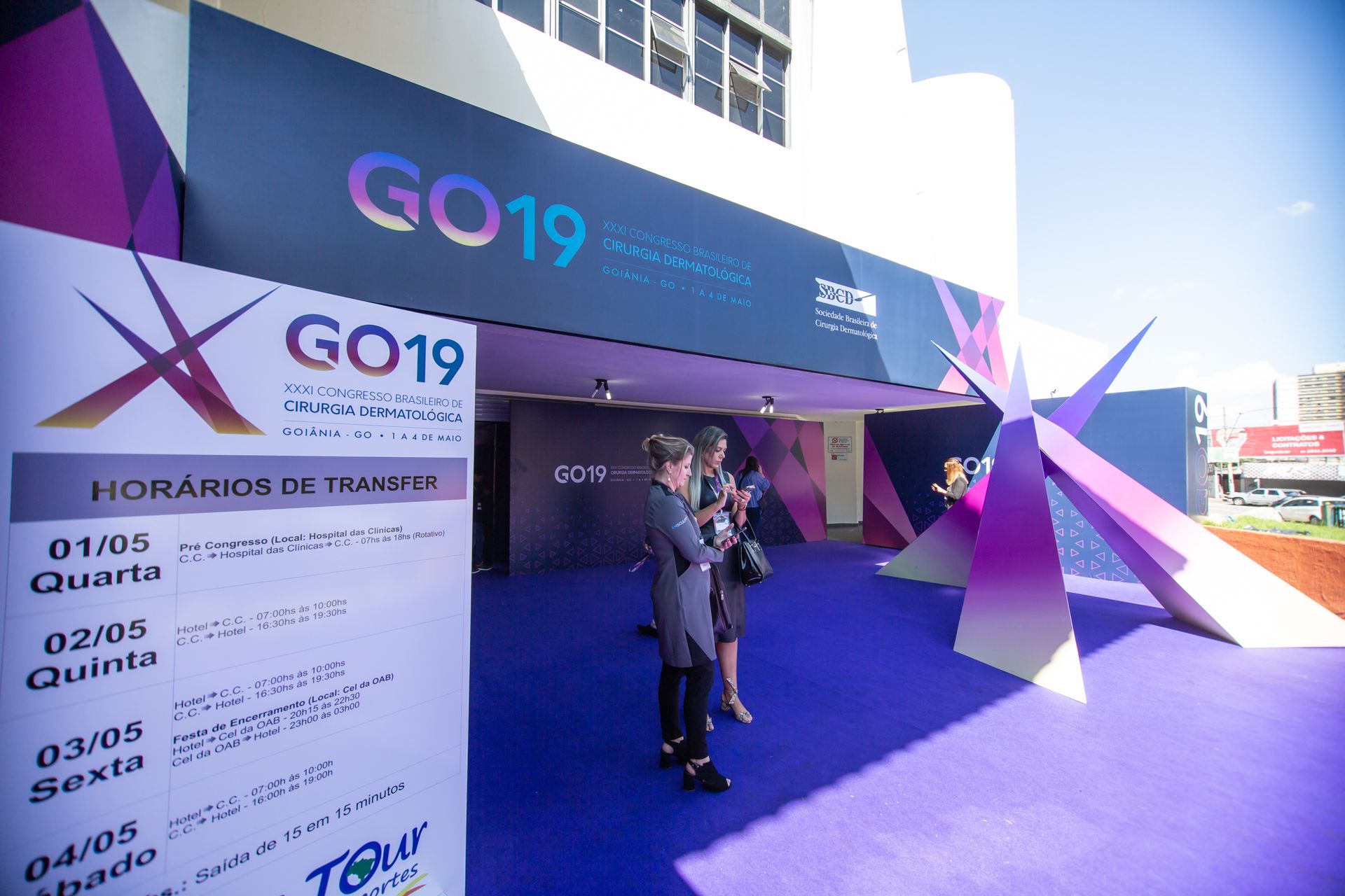 XXXI Congresso Brasileiro de Cirurgia Dermatológica - Goiânia GO - 2 - 28