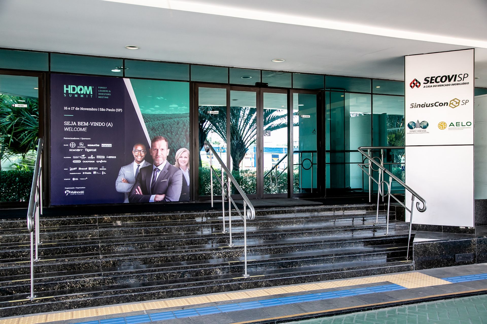 1º HDOM Summit - Forest Leaders & Investors Meeting - São Paulo SP - 2 - 1