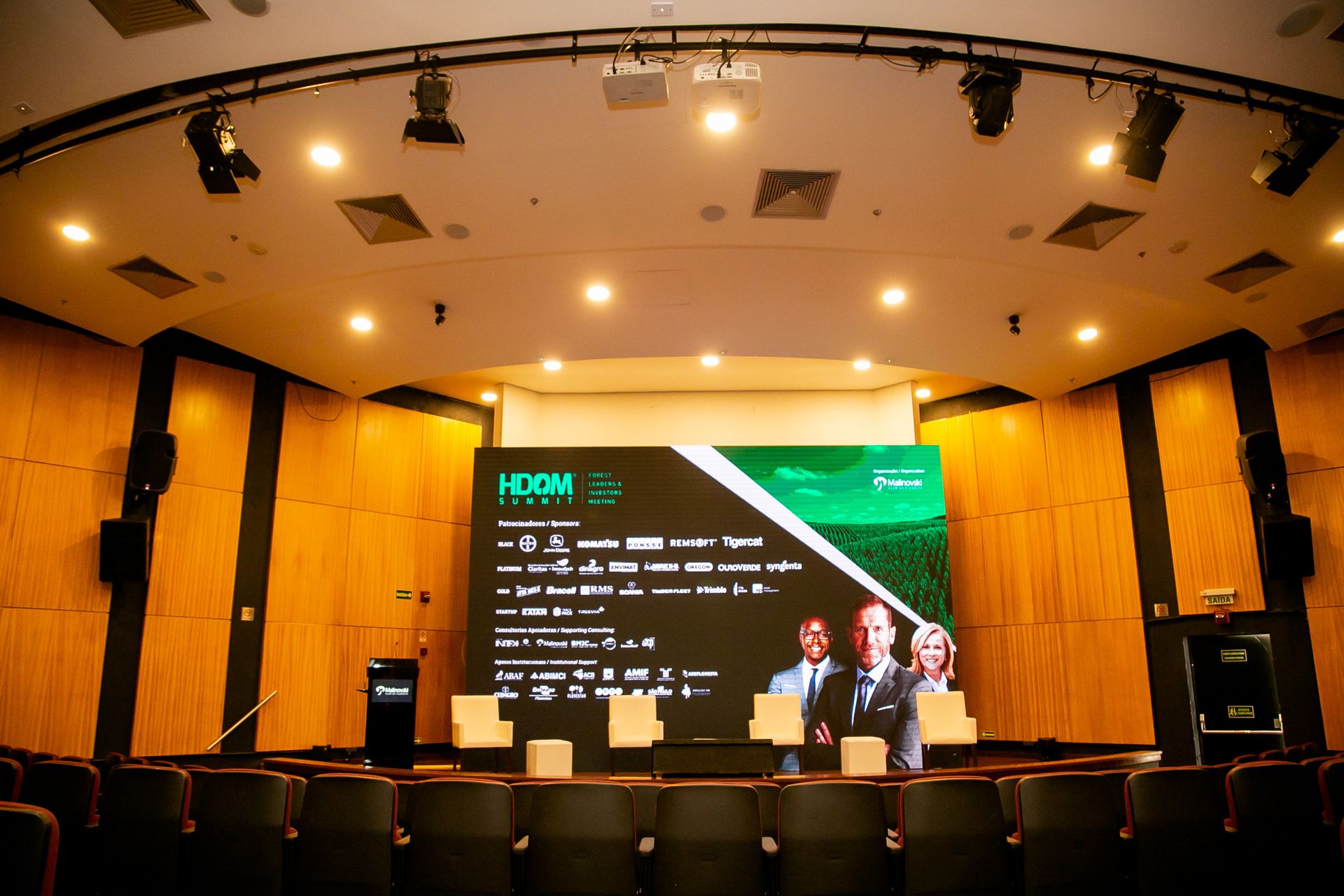 1º HDOM Summit - Forest Leaders & Investors Meeting - São Paulo SP - 2 - 2