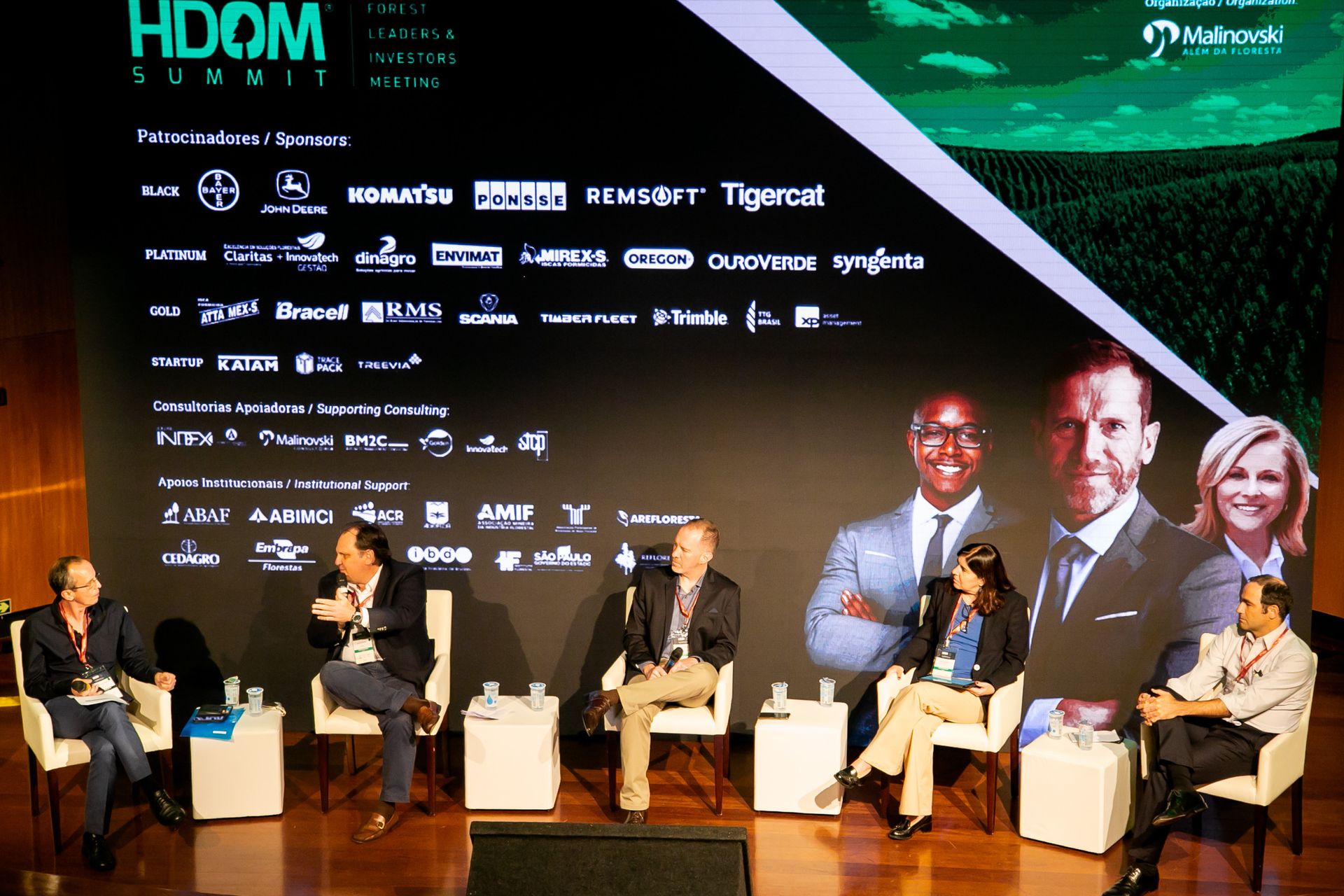 1º HDOM Summit - Forest Leaders & Investors Meeting - São Paulo SP - 2 - 15