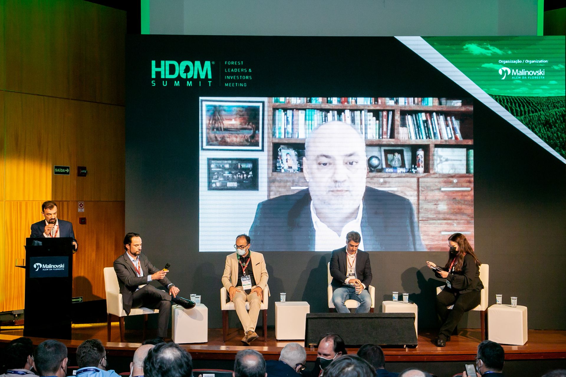 1º HDOM Summit - Forest Leaders & Investors Meeting - São Paulo SP - 2 - 25