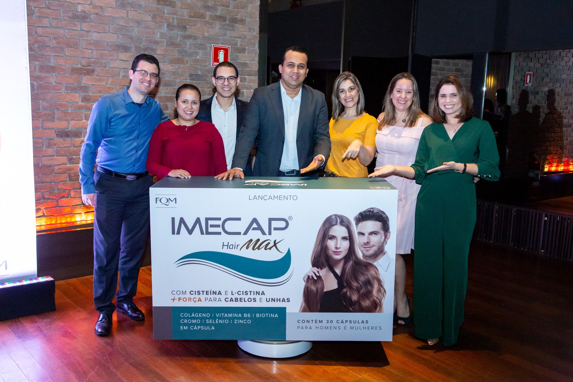 Lançamento Imecap Hair Max - São Paulo SP - 2 - 19