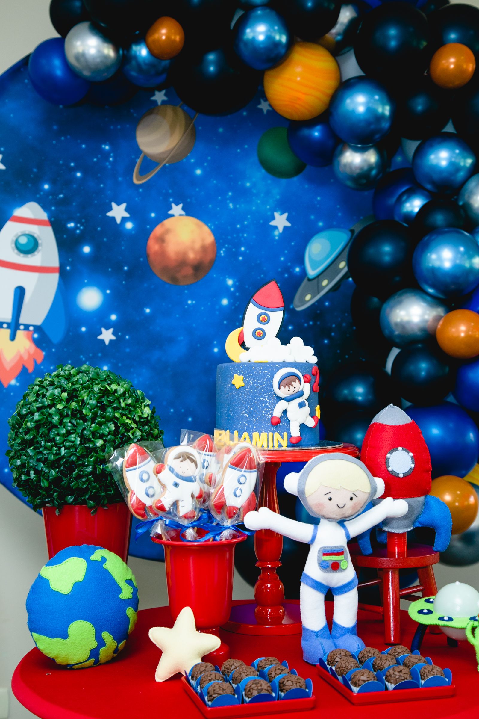 Aniversário do Benjamin - 2 - 1