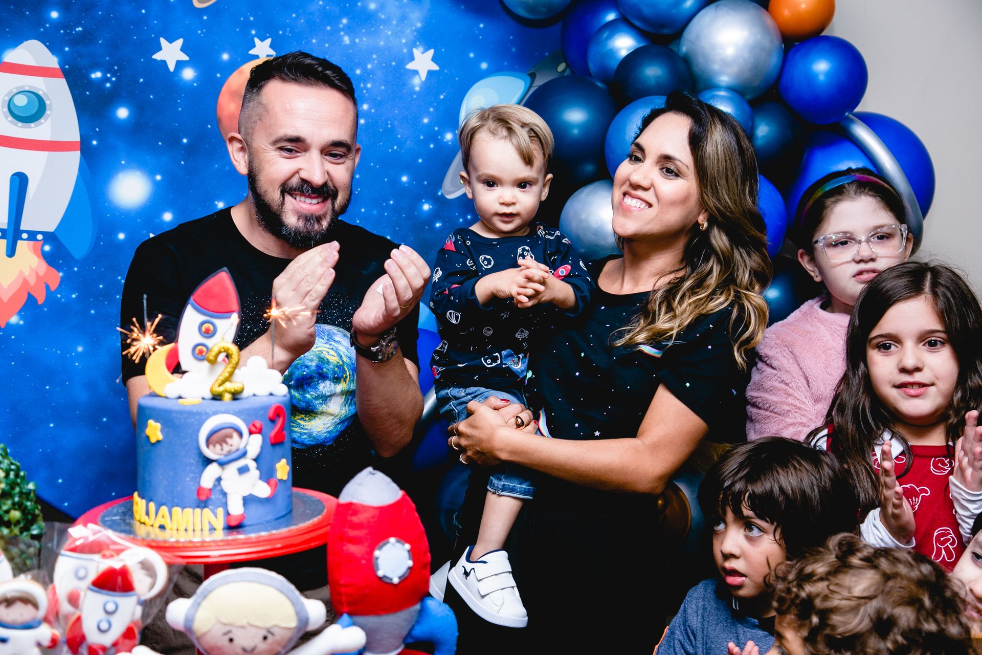 Aniversário do Benjamin - 2 - 54