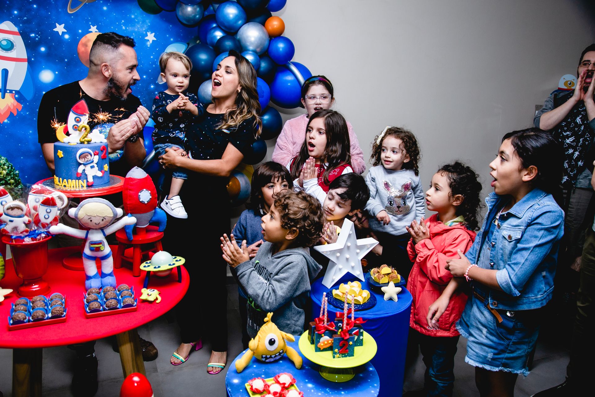 Aniversário do Benjamin - 2 - 55