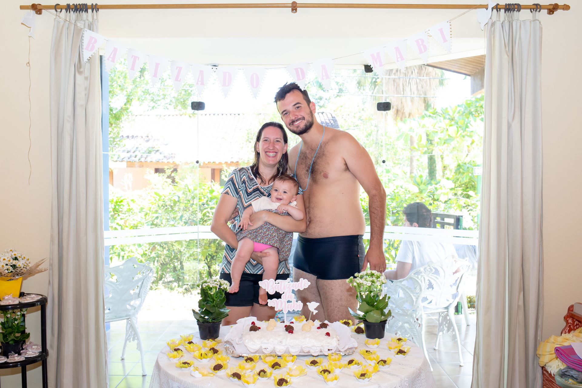 Batizado da Mabi - 2 - 45