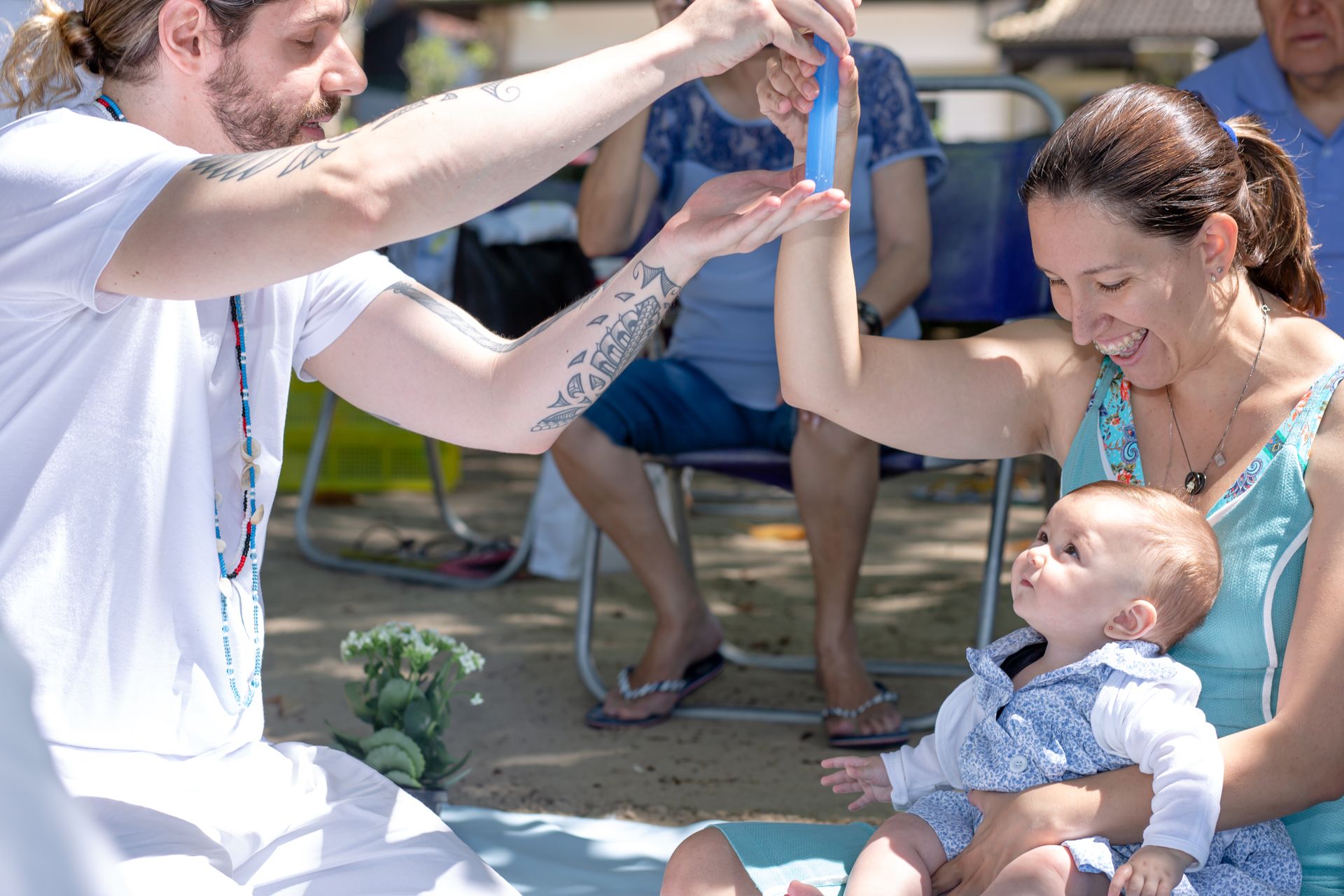 Batizado da Mabi - 2 - 14
