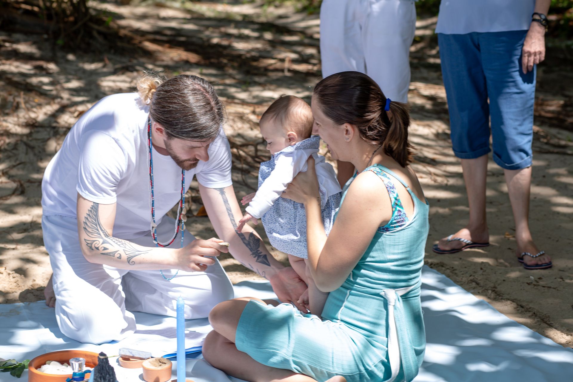 Batizado da Mabi - 2 - 16