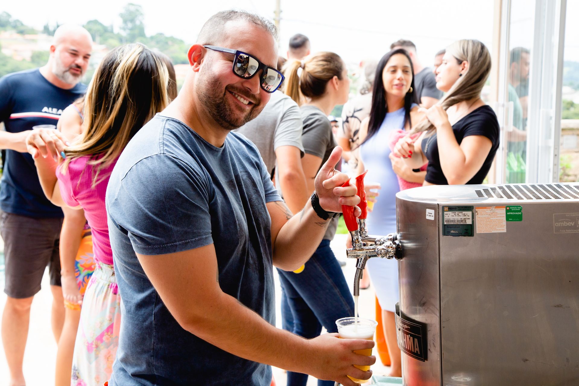 Aniversário da Talita, Edu e Maria - 2 - 34