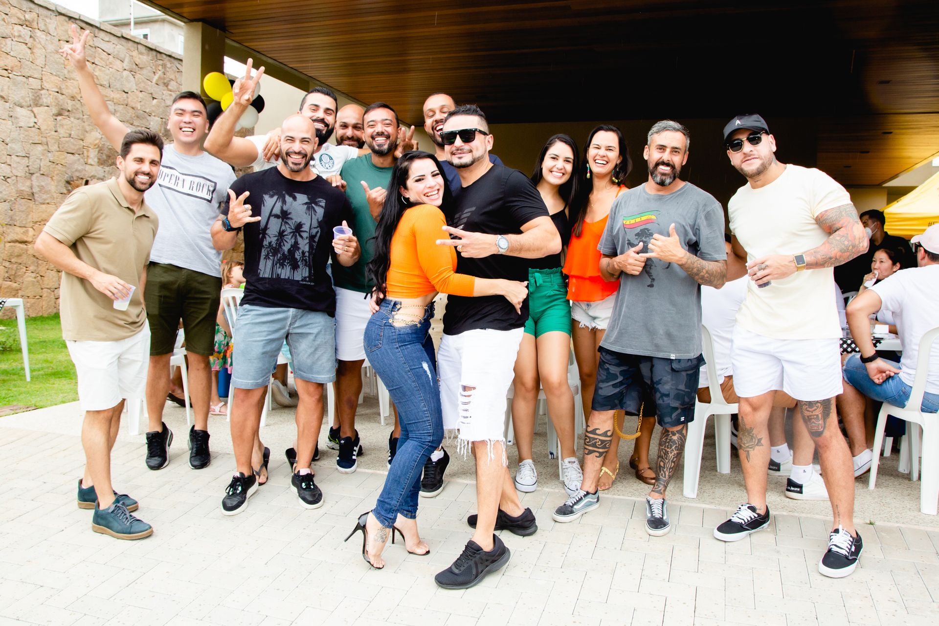 Aniversário da Talita, Edu e Maria - 2 - 38