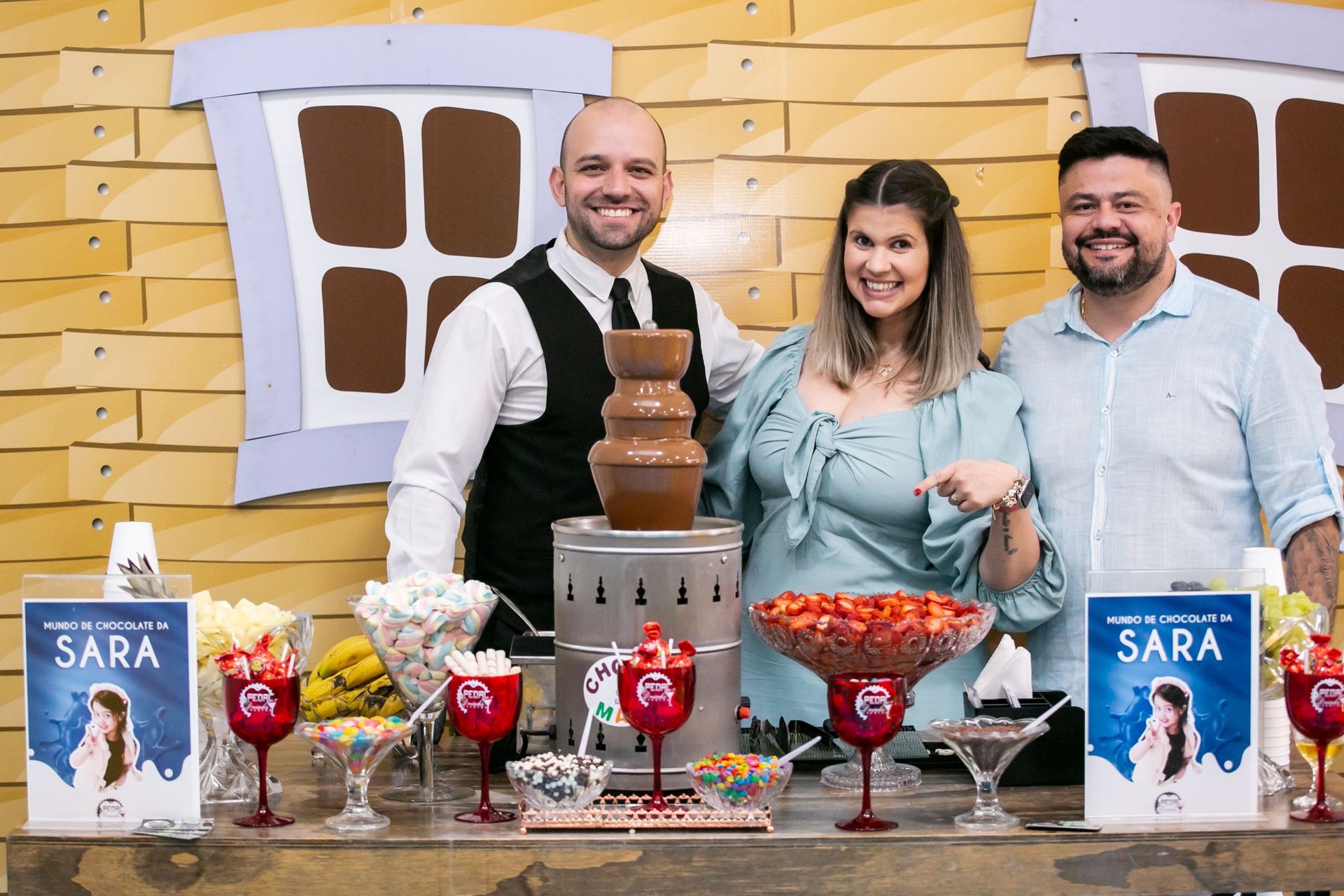 Aniversário da Sara - 2 - 17