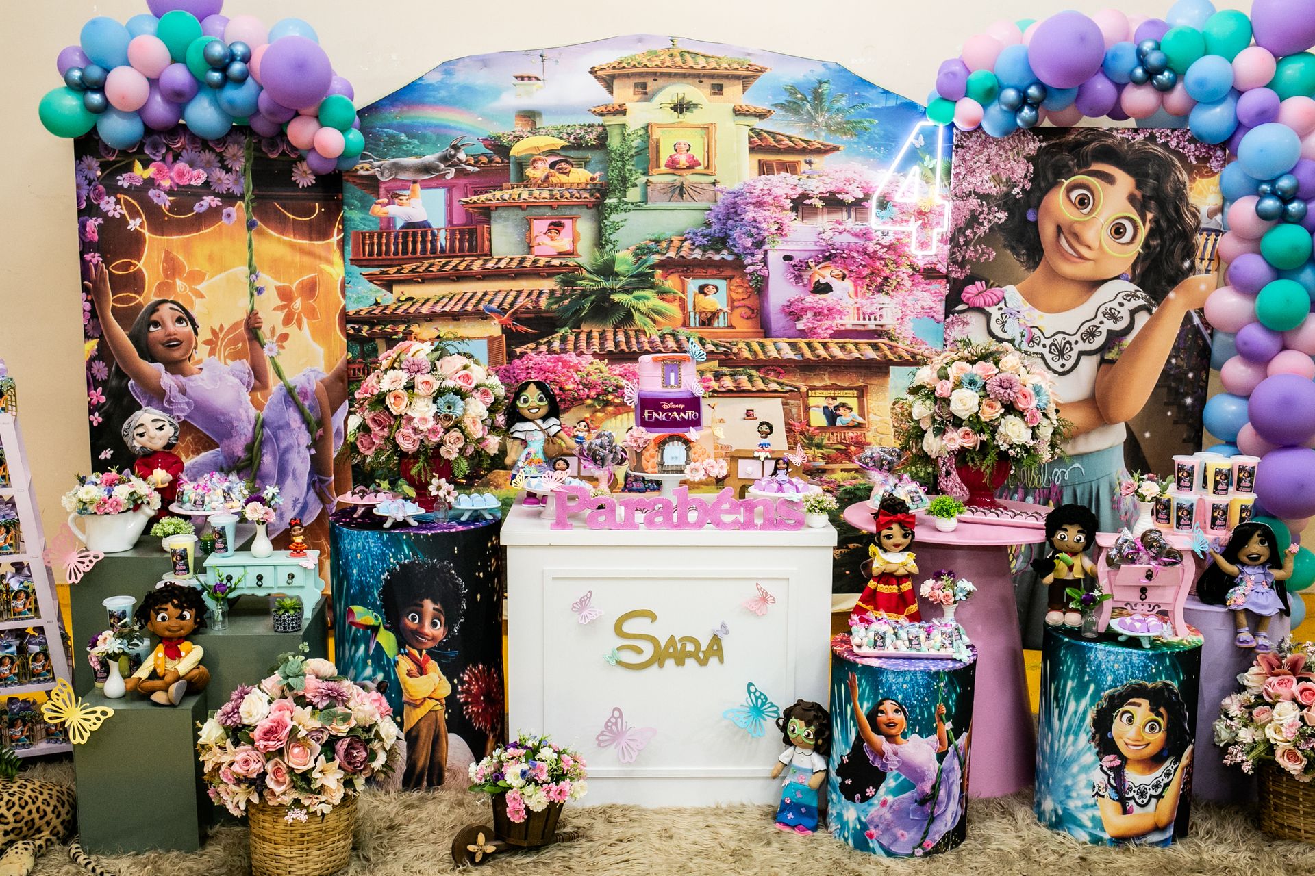 Aniversário da Sara - 2 - 0