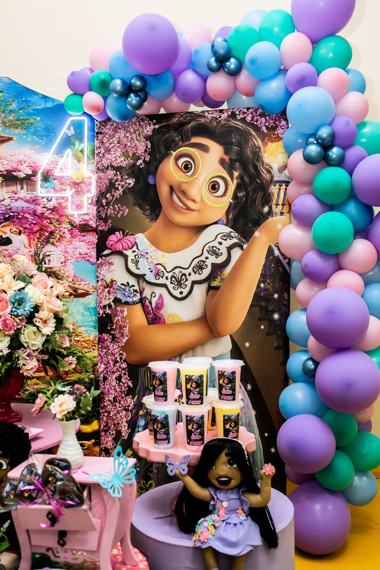 Aniversário da Sara - 2 - 1