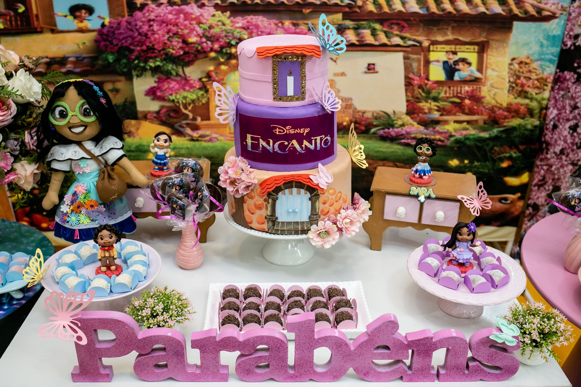 Aniversário da Sara - 2 - 2