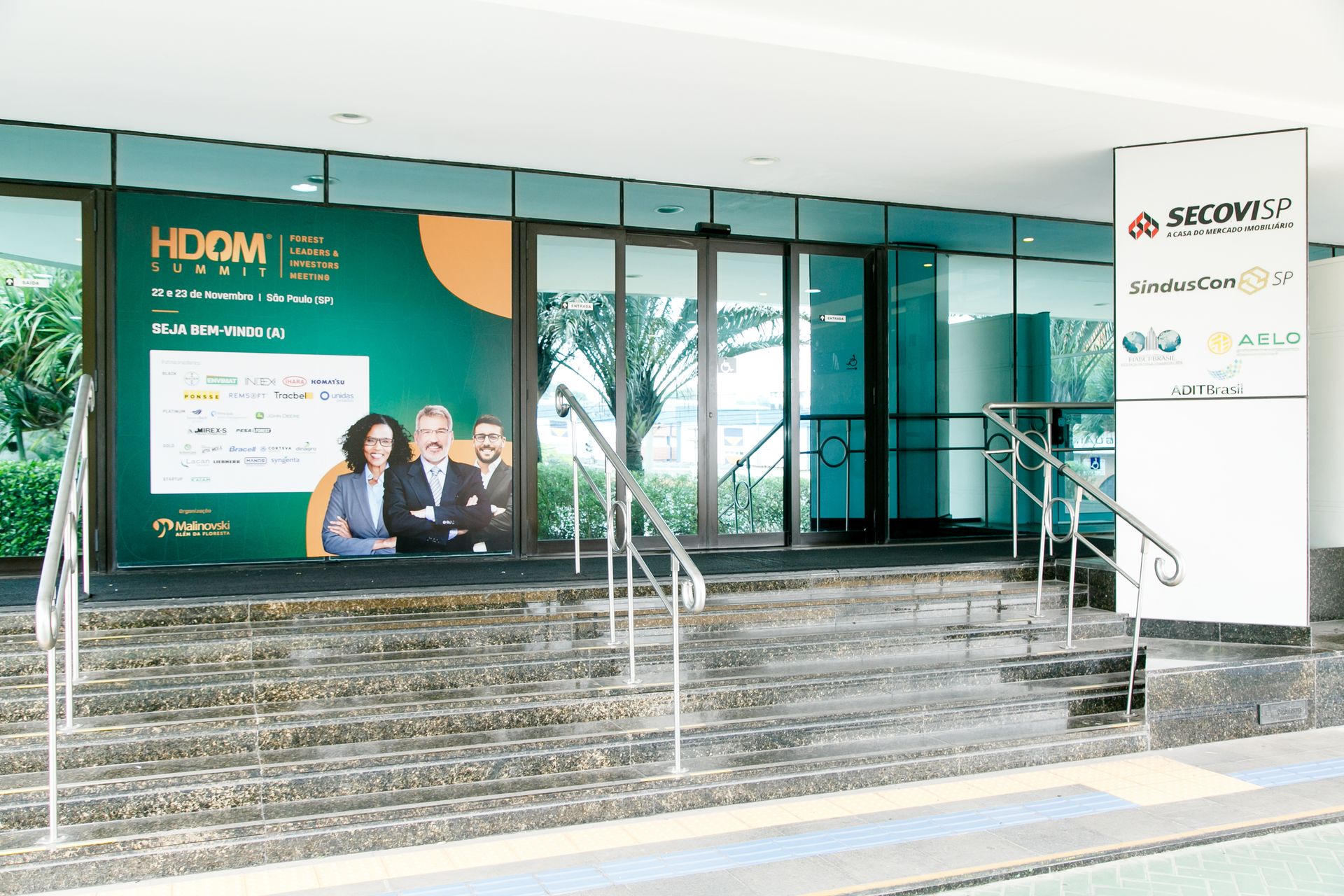 Evento HDOM Summit 2022 no Centro de Convenções Milenium - SP - 2 - 2