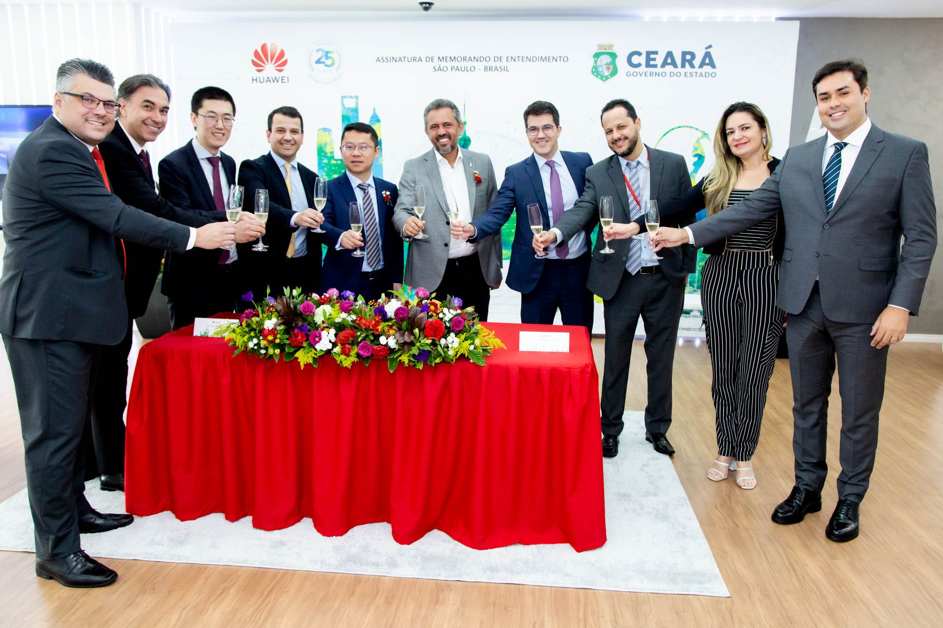 Assinatura de Memorando de Entendimento São Paulo Brasil - 2 - 39