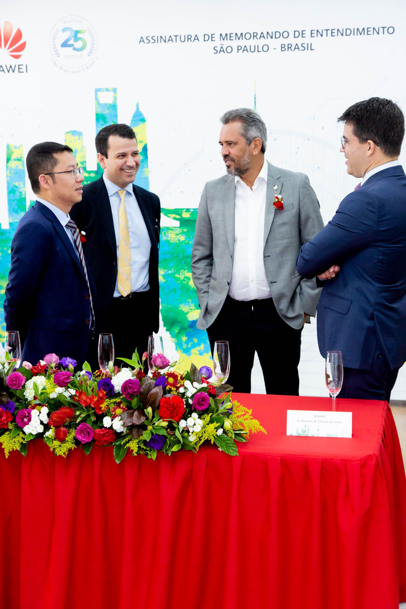 Assinatura de Memorando de Entendimento São Paulo Brasil - 2 - 40
