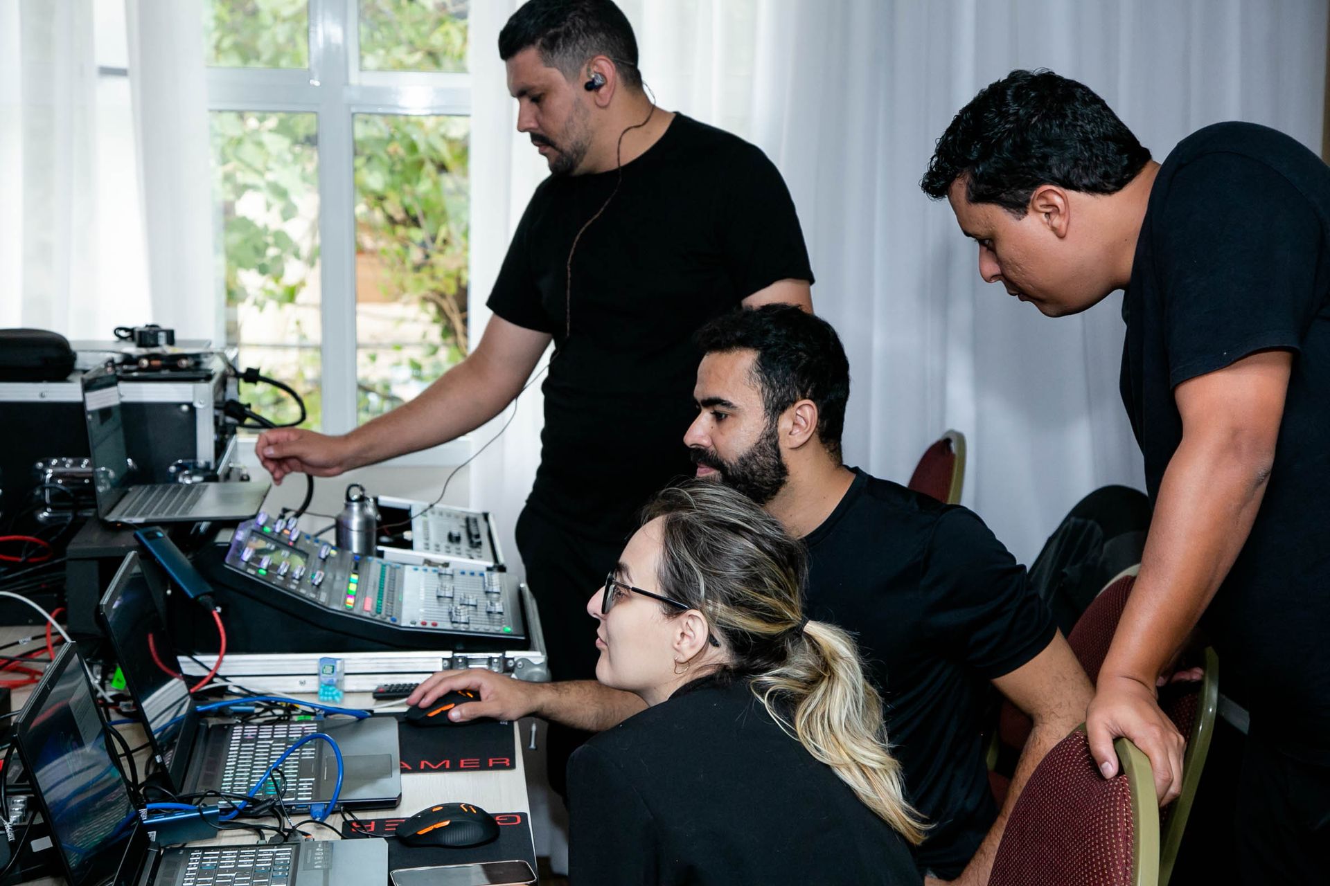 Cobertura fotográfica do Respira PED - FQM - SP - 2 - 3