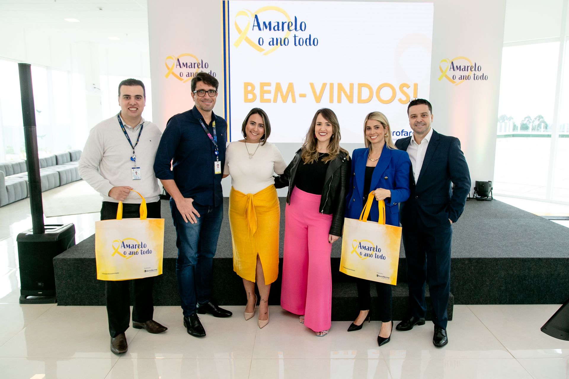 Evento Eurofarma - Amarelo o ano todo - 2 - 11