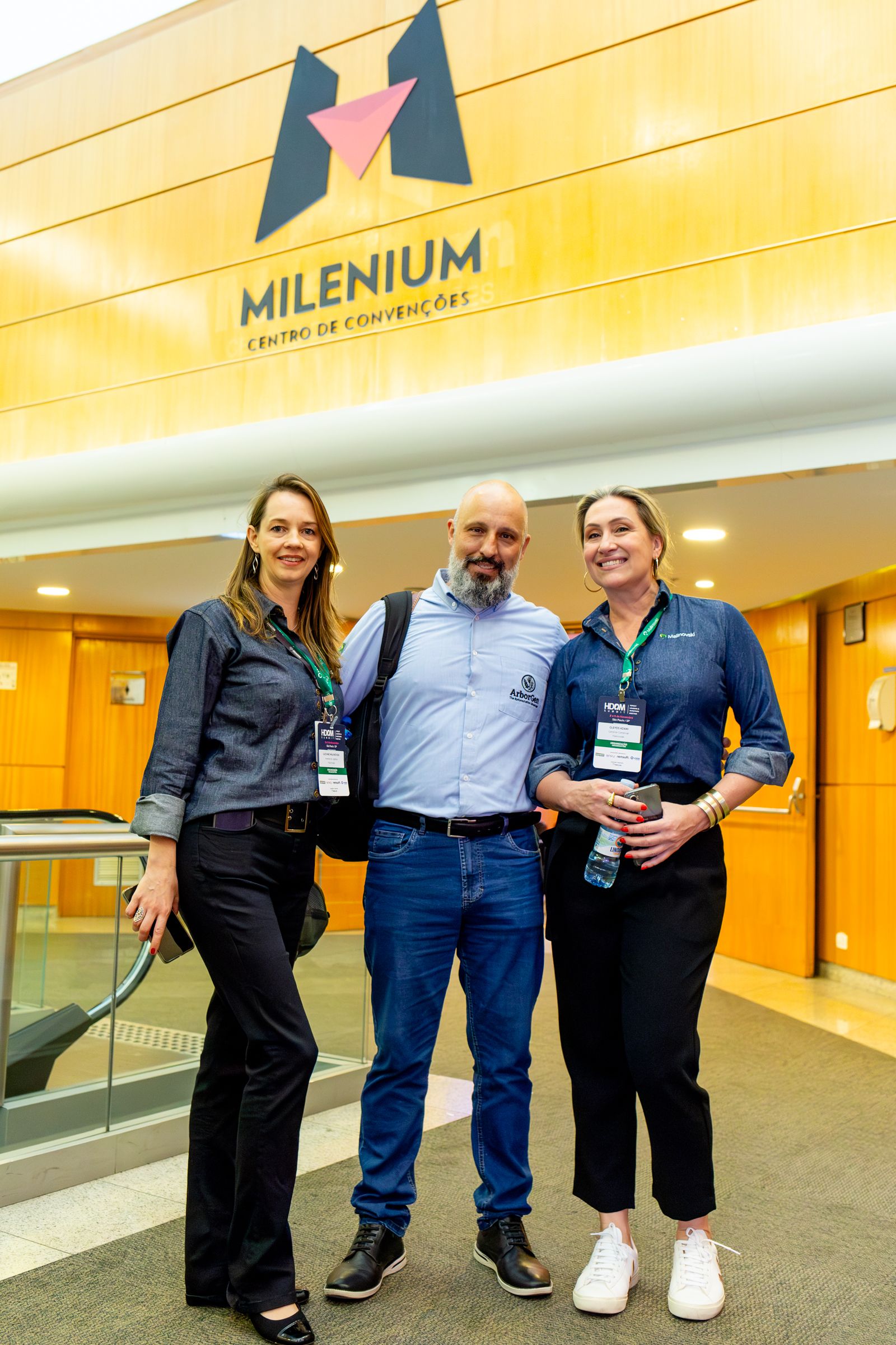 Evento HDOM Summit 2023 no Centro de Convenções Milenium - SP - 2 - 1