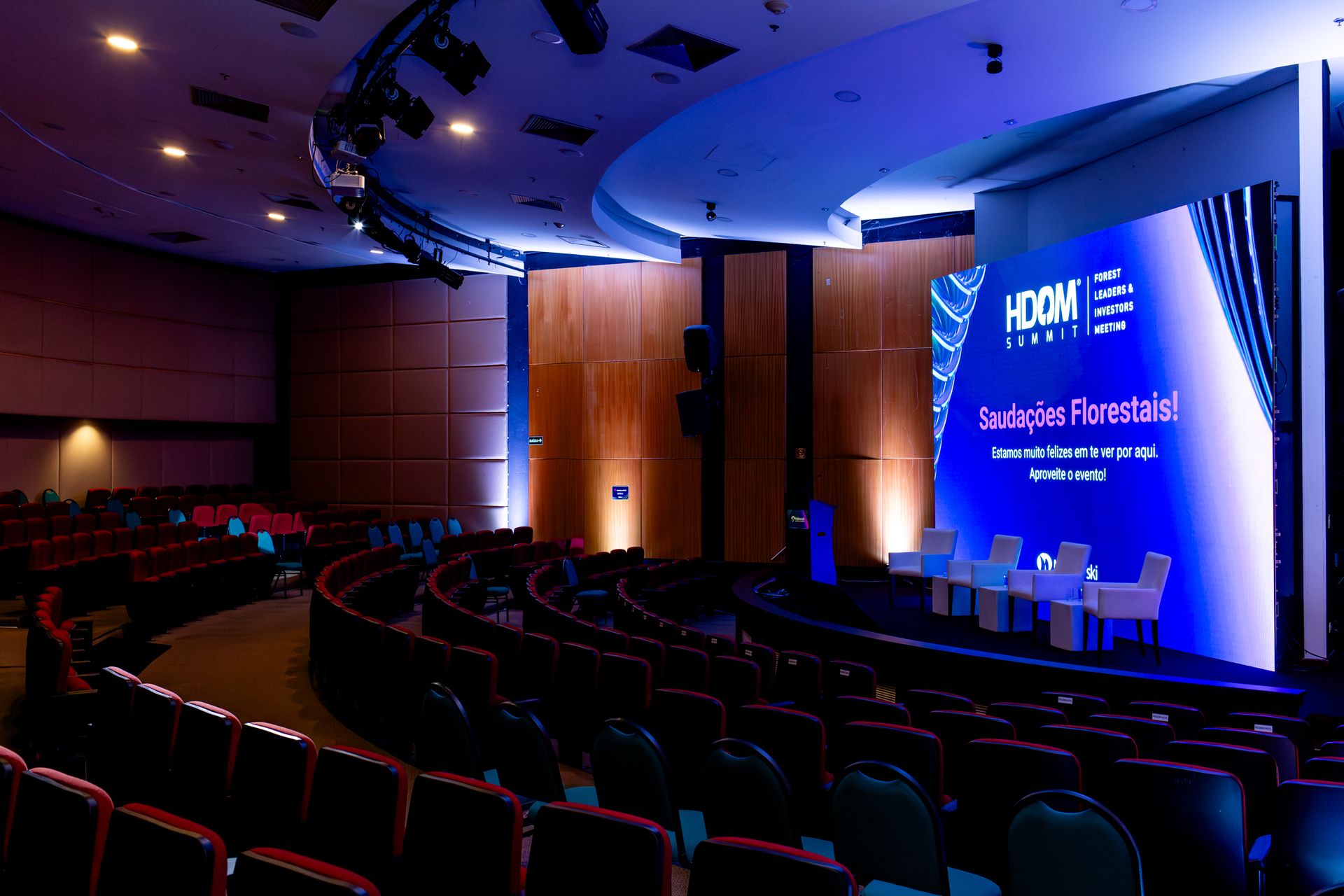 Evento HDOM Summit 2023 no Centro de Convenções Milenium - SP - 2 - 5