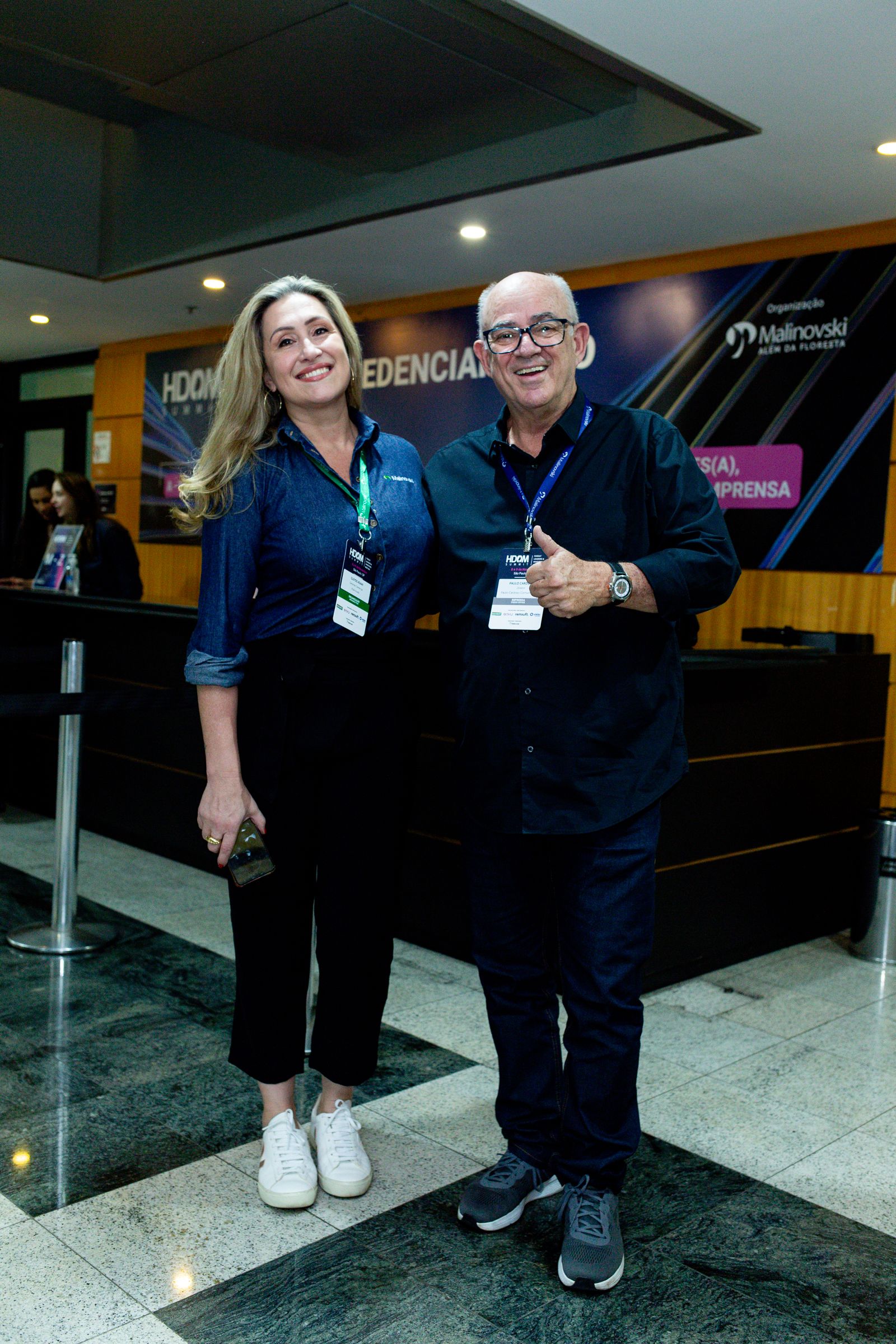 Evento HDOM Summit 2023 no Centro de Convenções Milenium - SP - 2 - 13