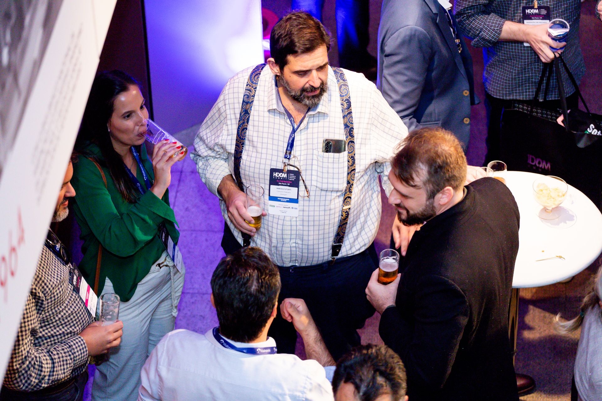 Evento HDOM Summit 2023 no Centro de Convenções Milenium - SP - 2 - 61