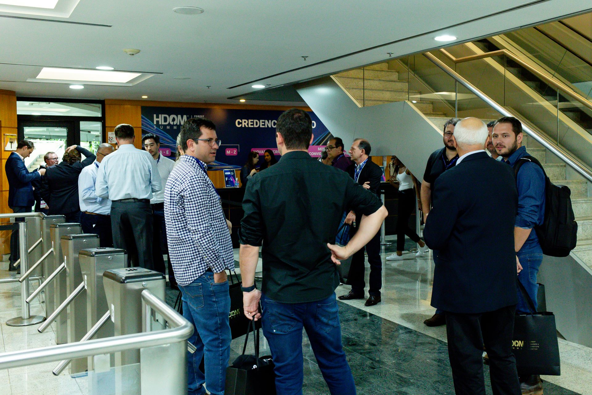 Evento HDOM Summit 2023 no Centro de Convenções Milenium - SP - 2 - 18