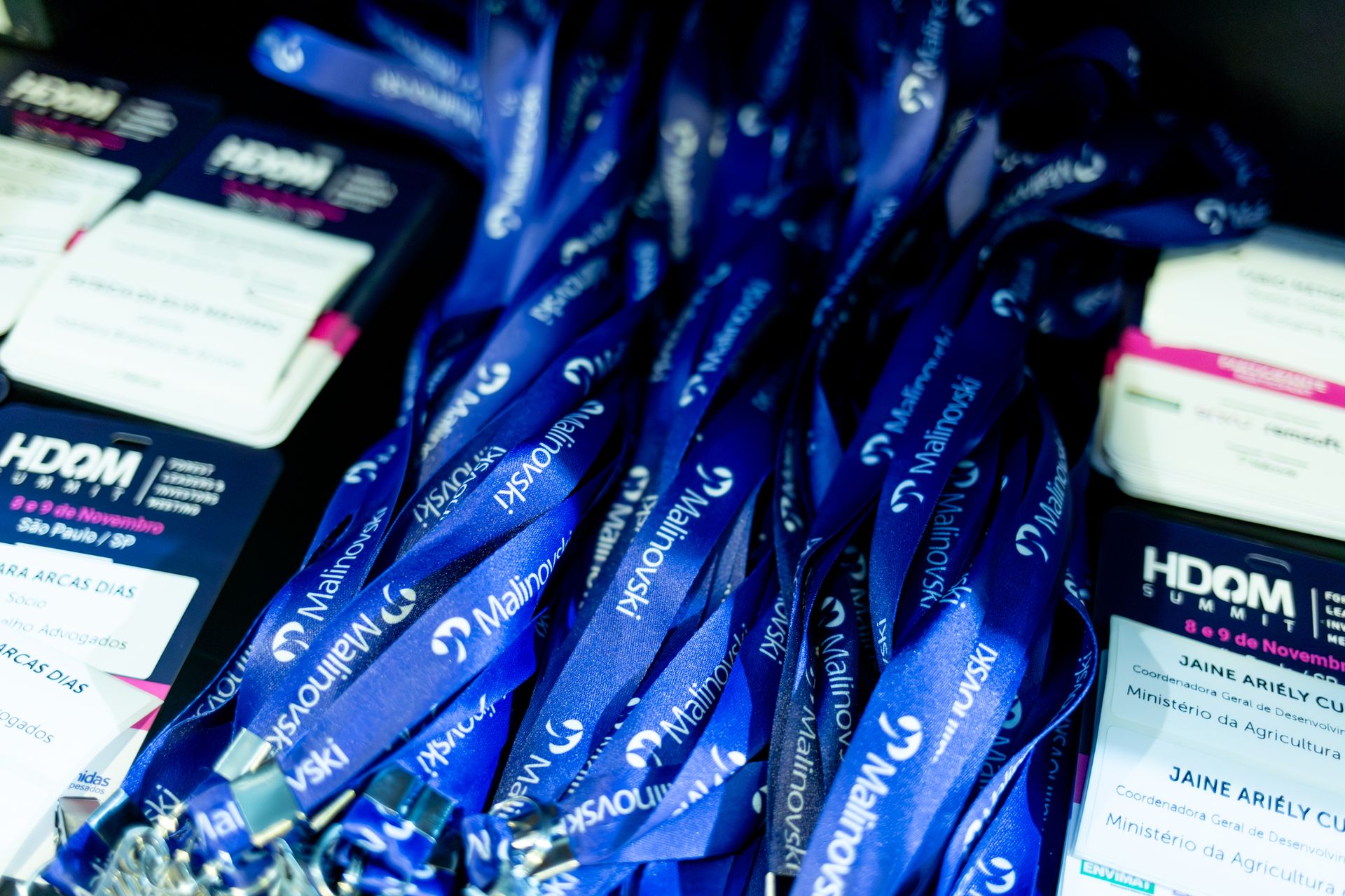 Evento HDOM Summit 2023 no Centro de Convenções Milenium - SP - 2 - 3