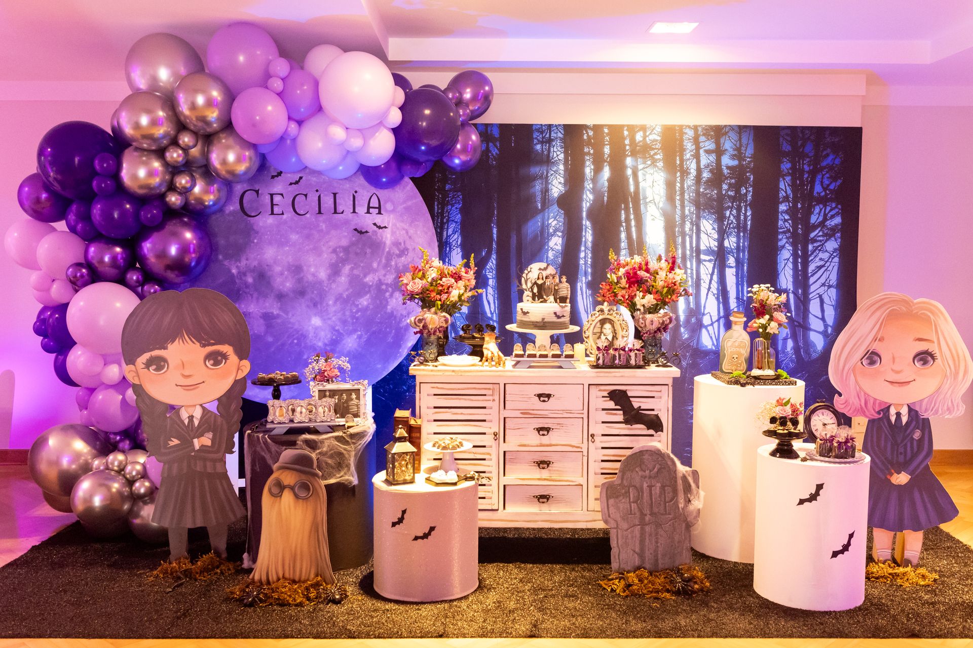 Aniversário da Cecilia - 2 - 2