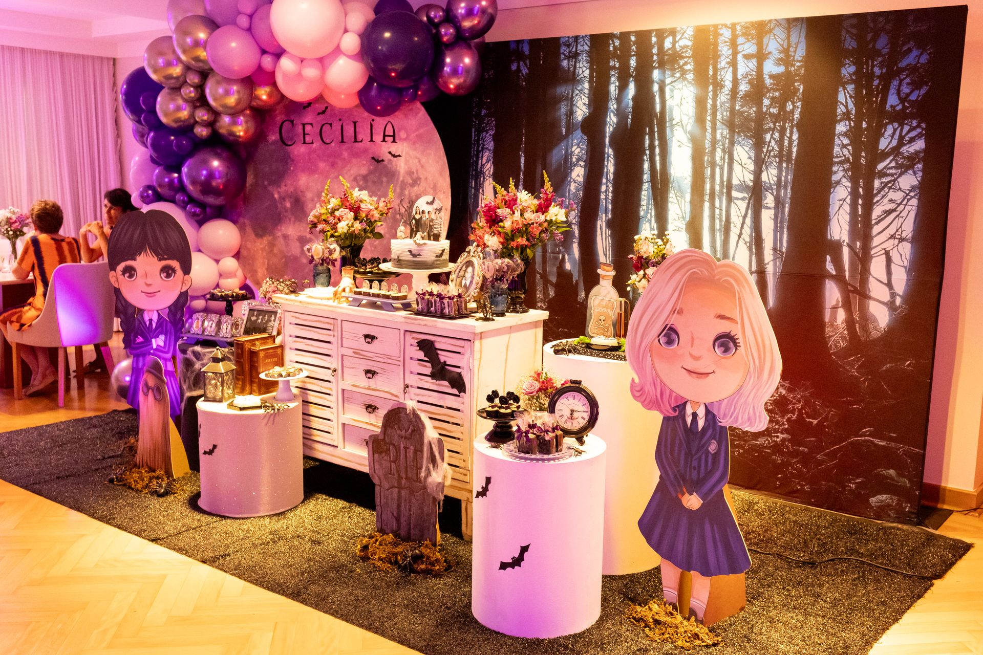 Aniversário da Cecilia - 2 - 9